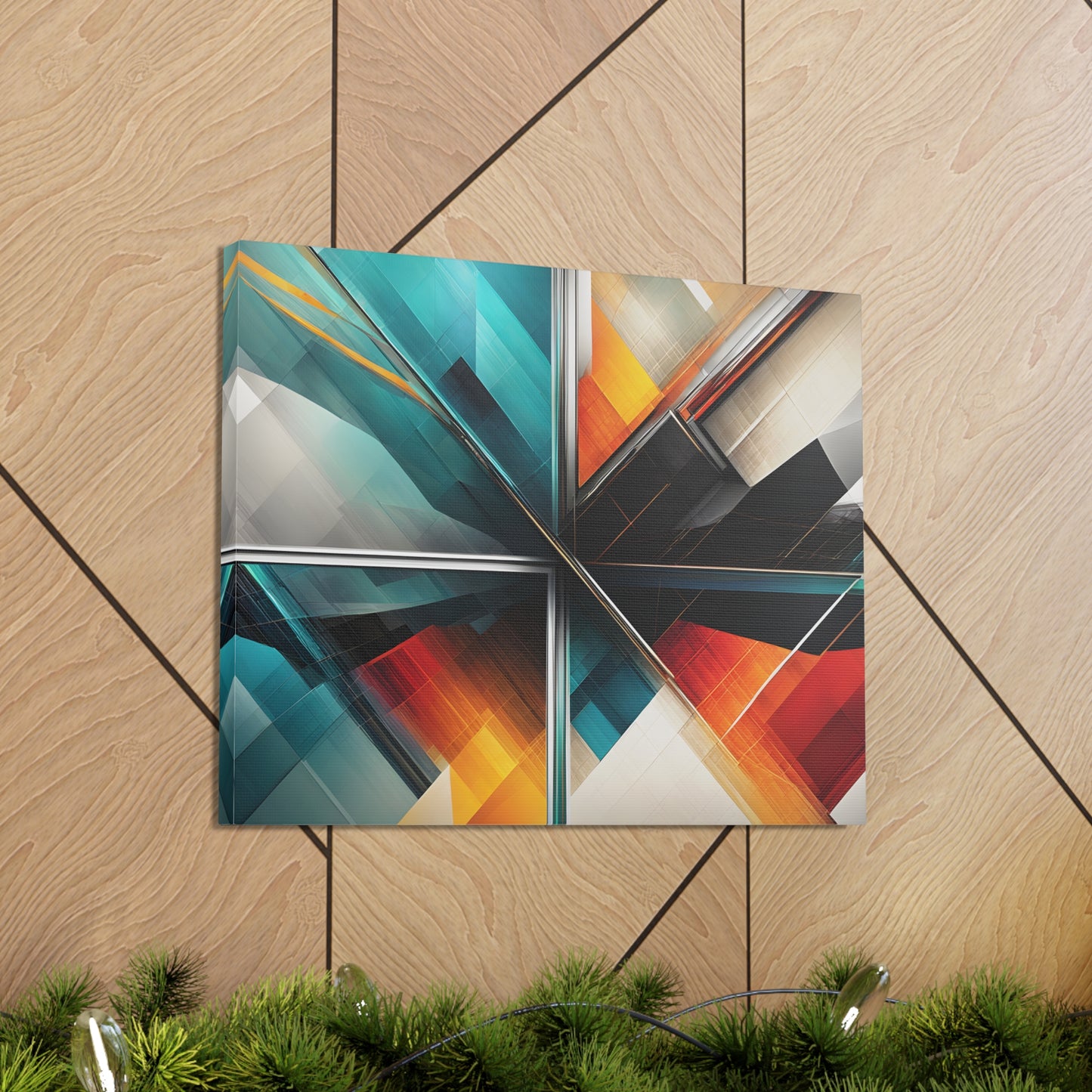 Harmonic Spectrum: Abstract Wall Décor