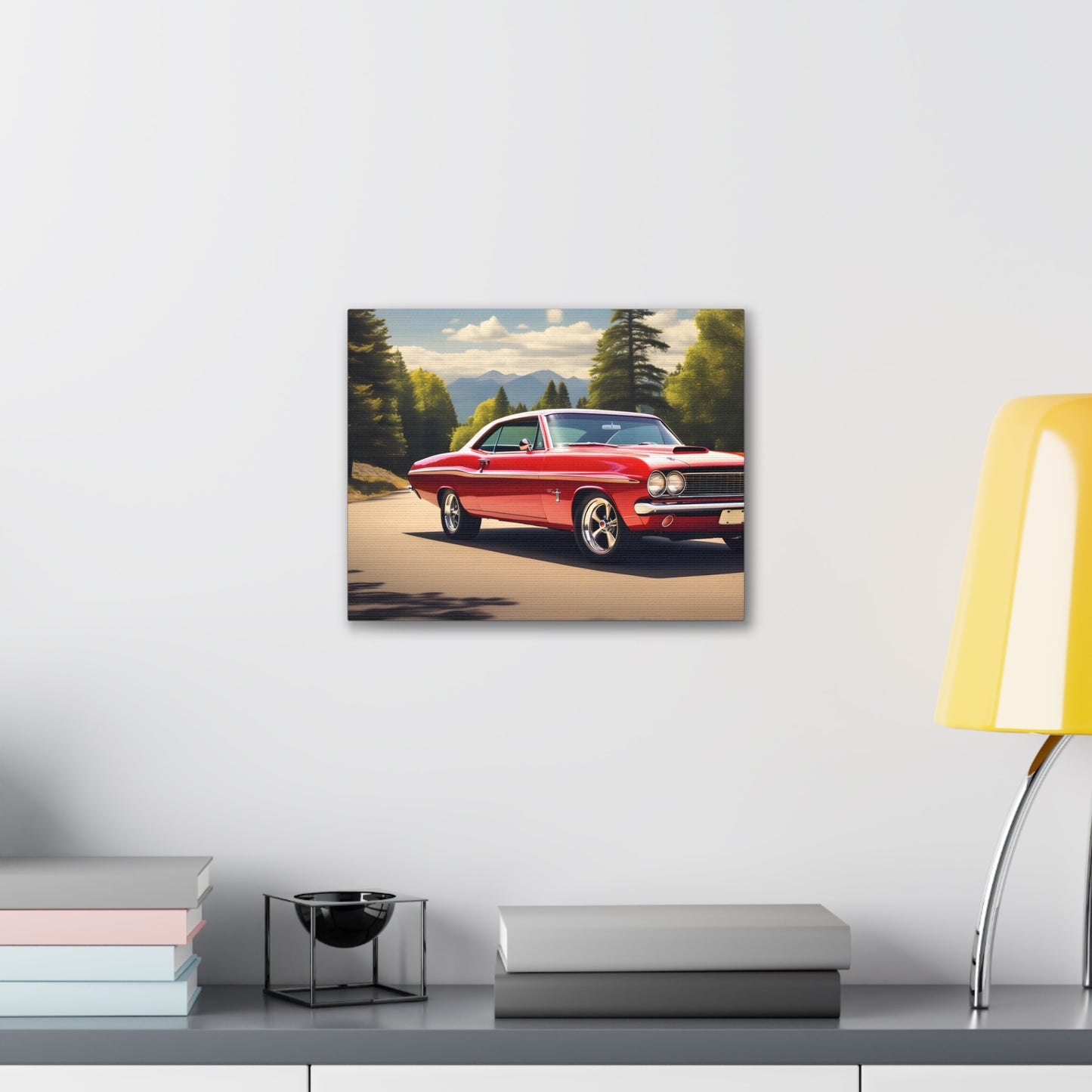 American Muscle: Famous Auto Wall Décor