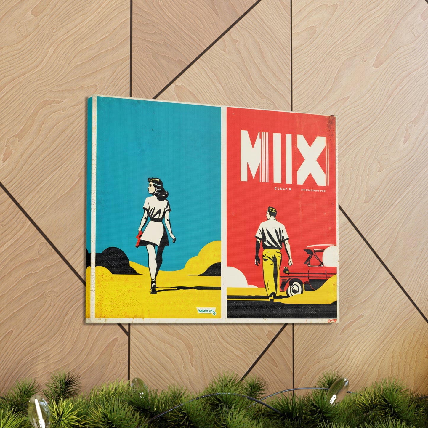 Urban Utopia: Pop Art Wall Décor