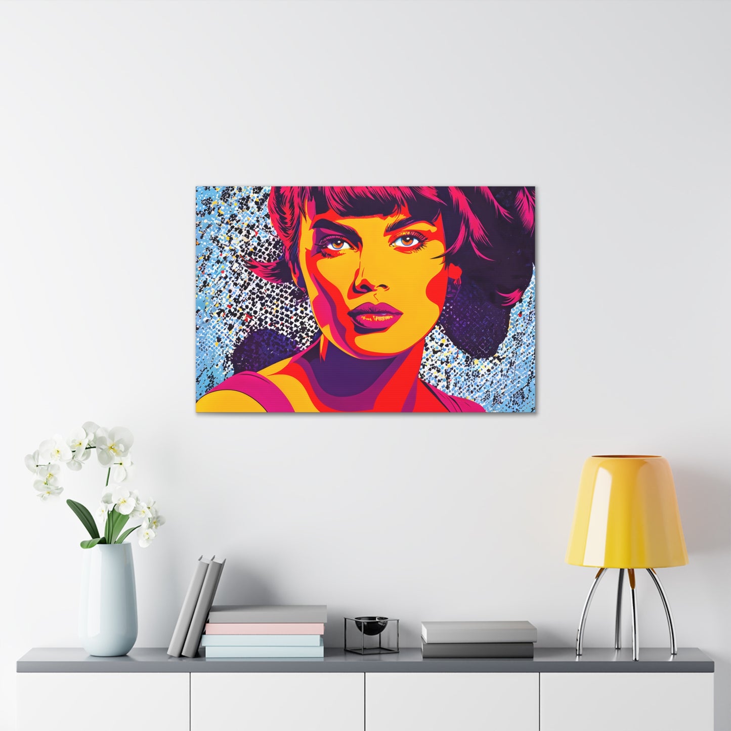 Color Craze: Pop Art Wall Décor