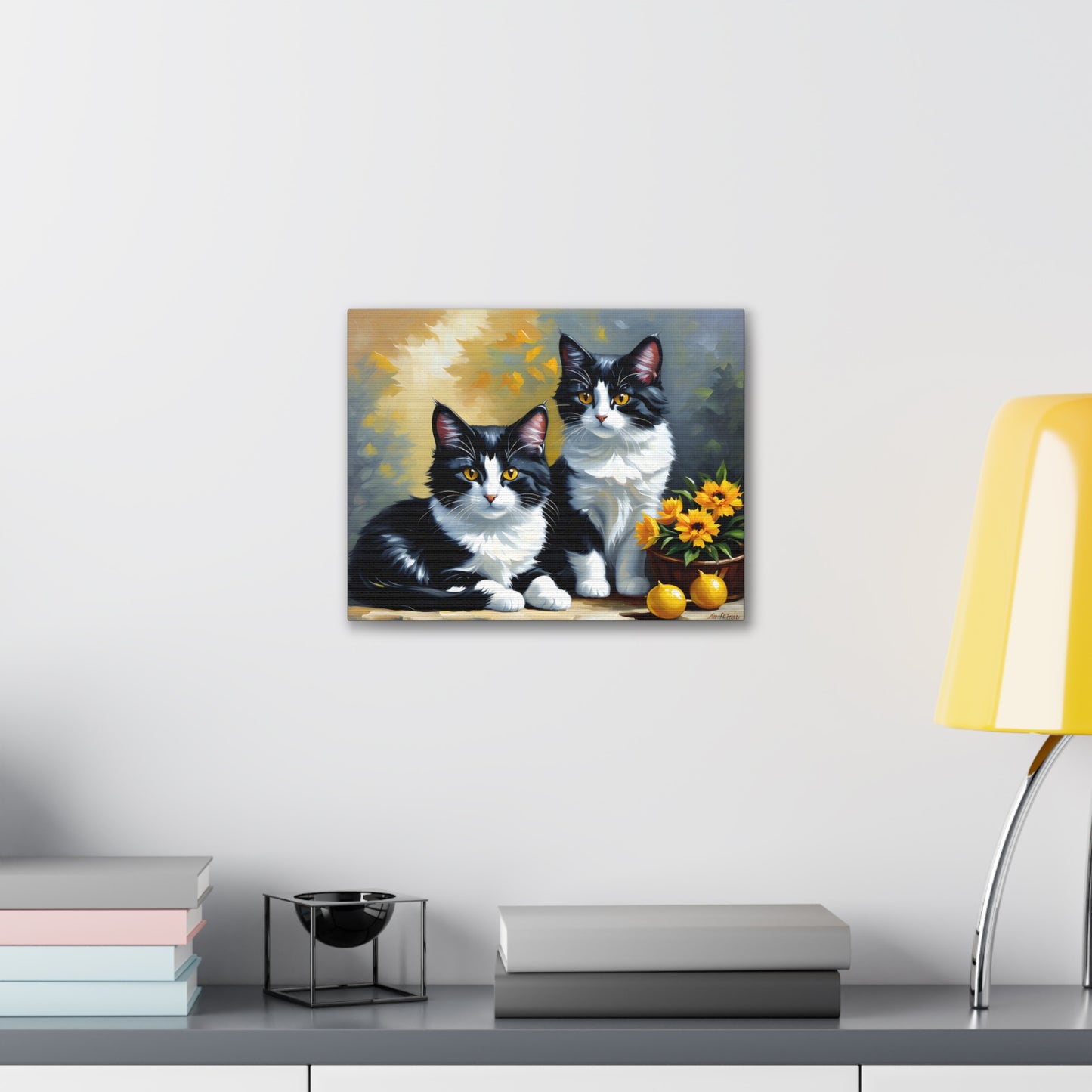 Feline Fantasy: Animal Wall Décor