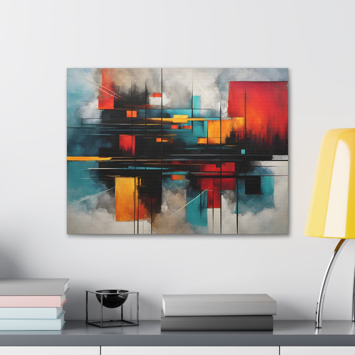 Dreamscape Pathways: Abstract Wall Décor