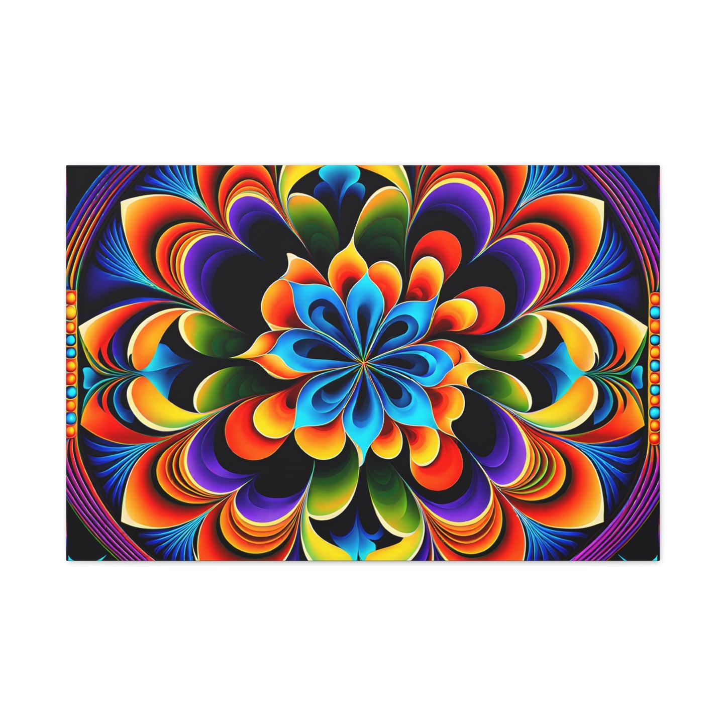 Technicolor Tapestry: Psychedelic Wall Décor