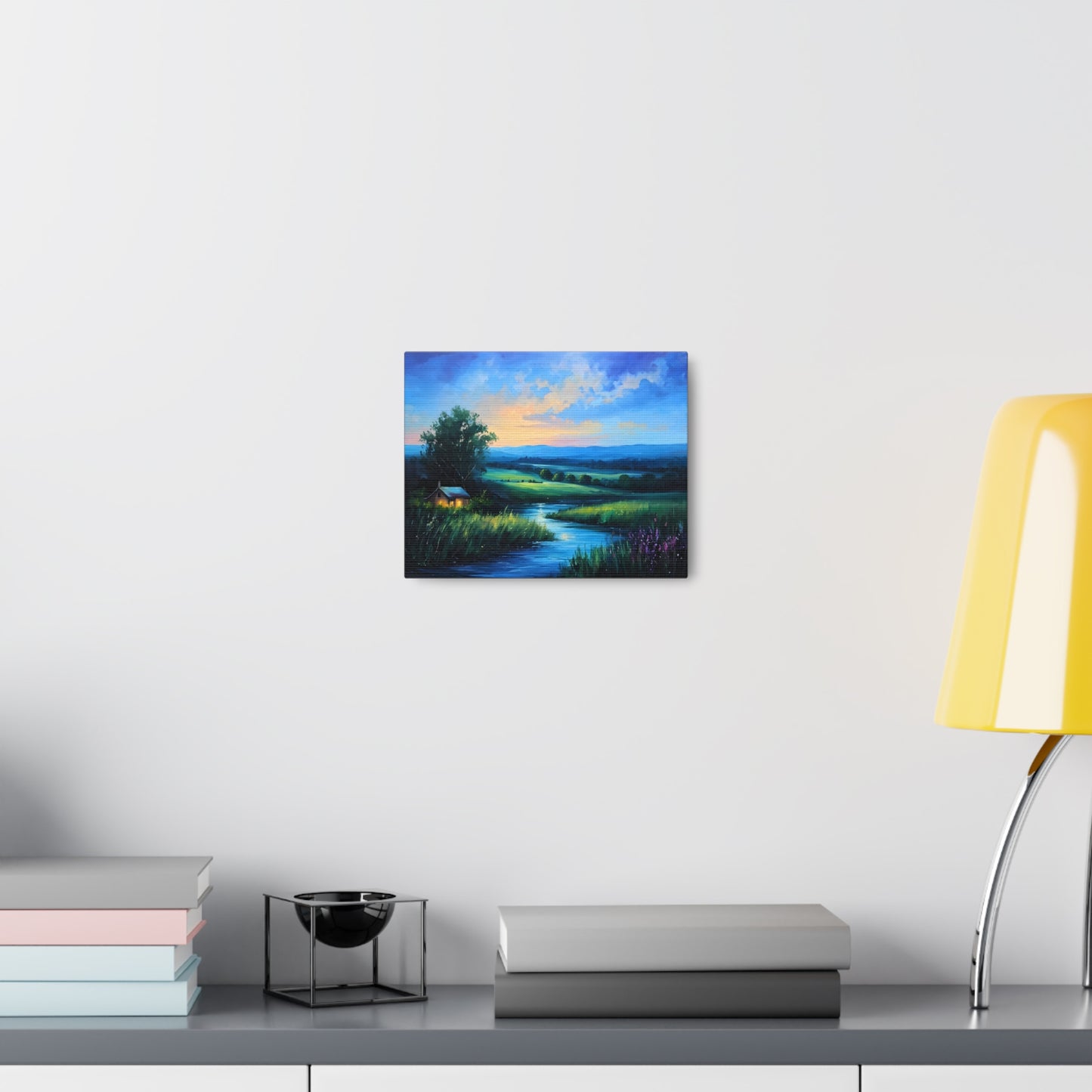 Tranquil Vista: Classic Oil Painting Wall Décor