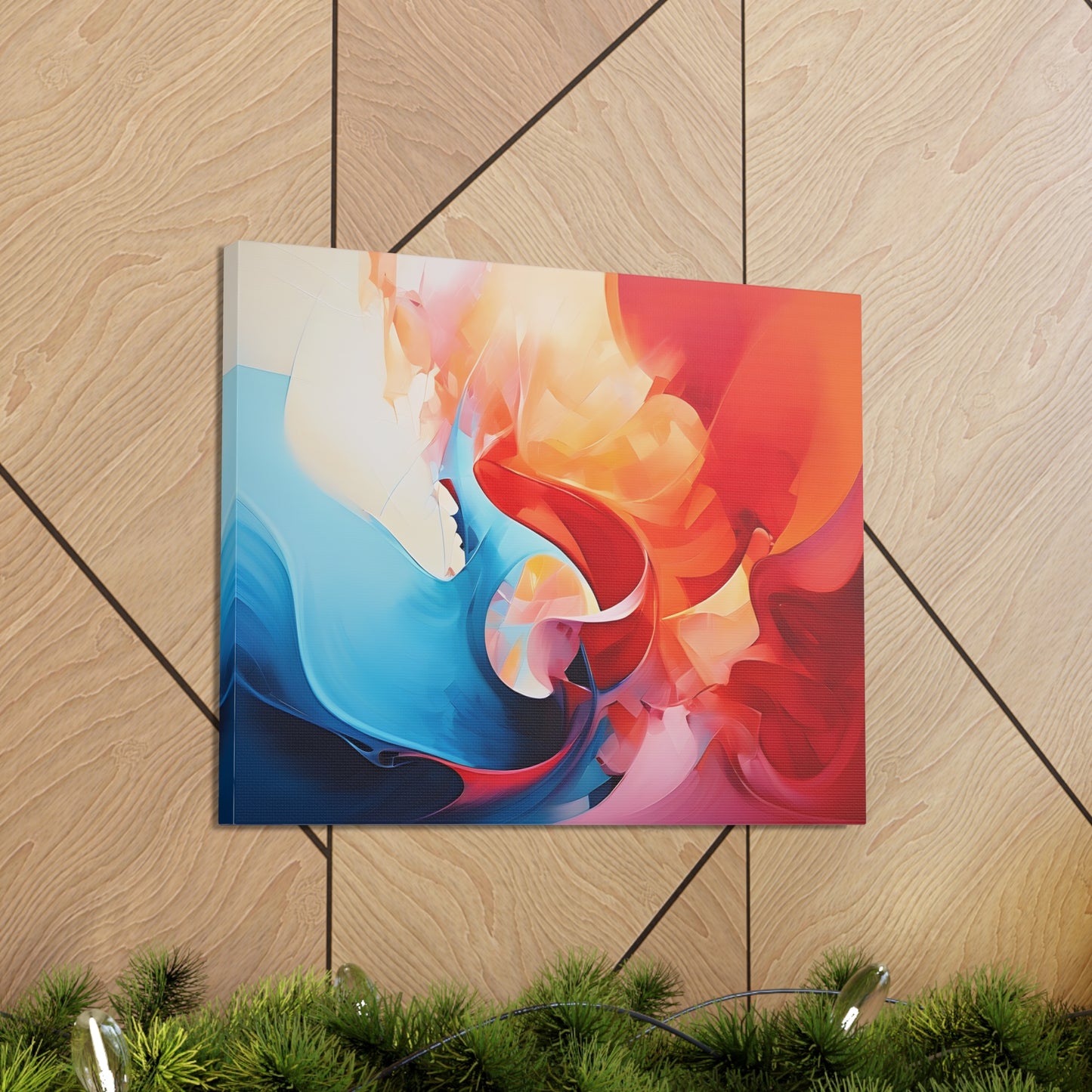 Spectrum Shift: Abstract Wall Décor