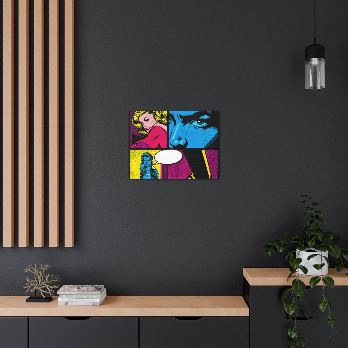 Modern Marvel: Pop Art Wall Décor