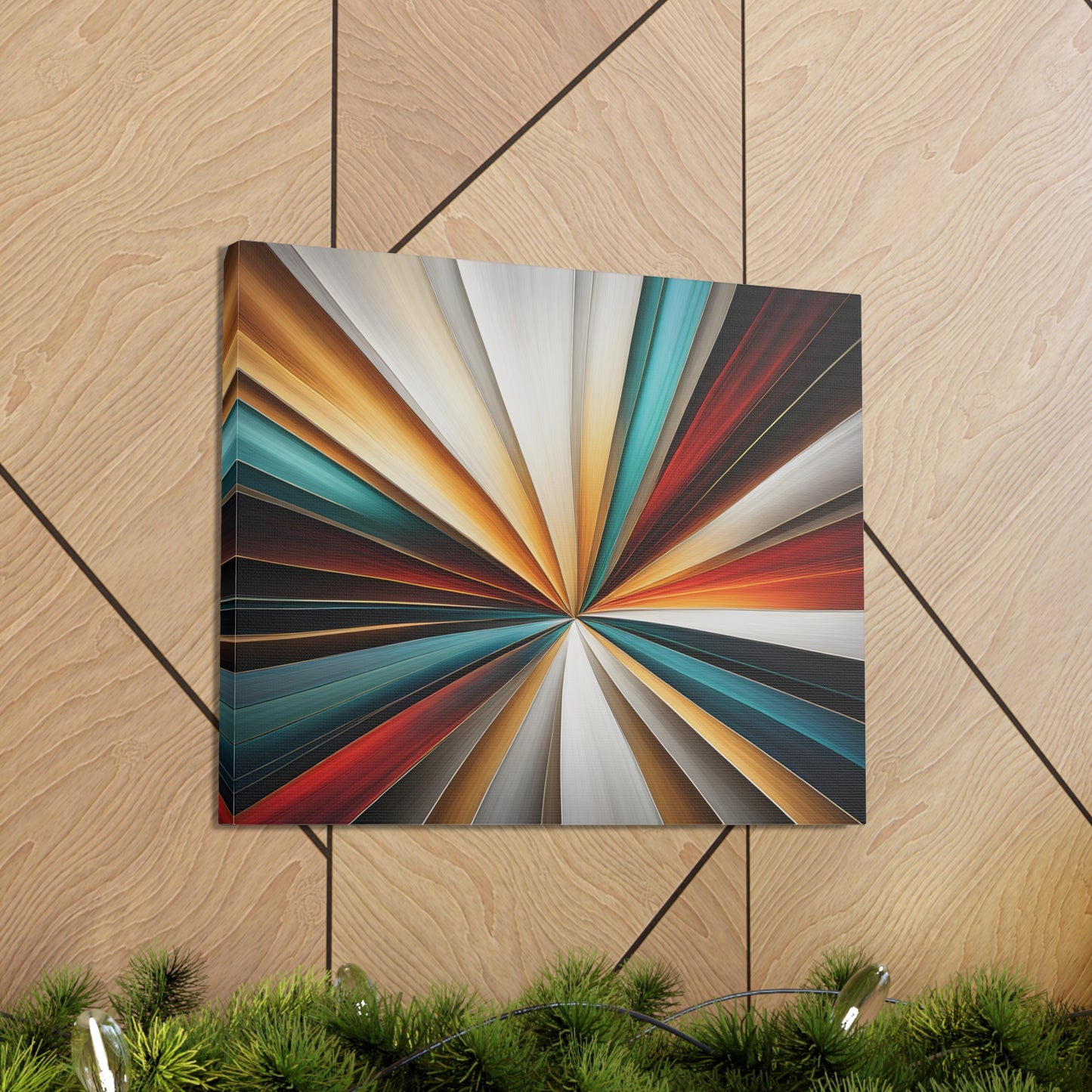 Luminous Echo: Abstract Wall Décor