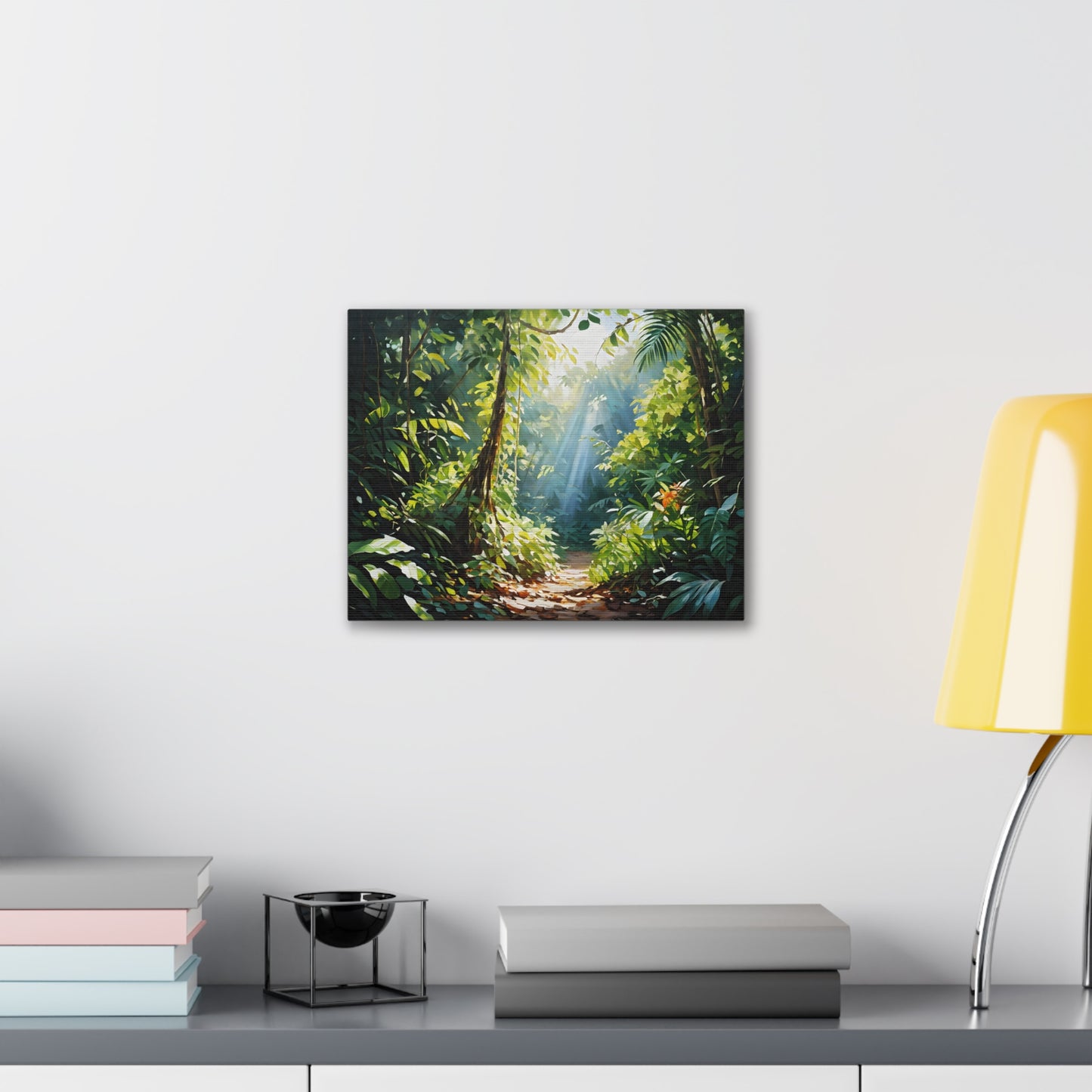 Enchanted Forest: Classic Oil Painting Wall Décor