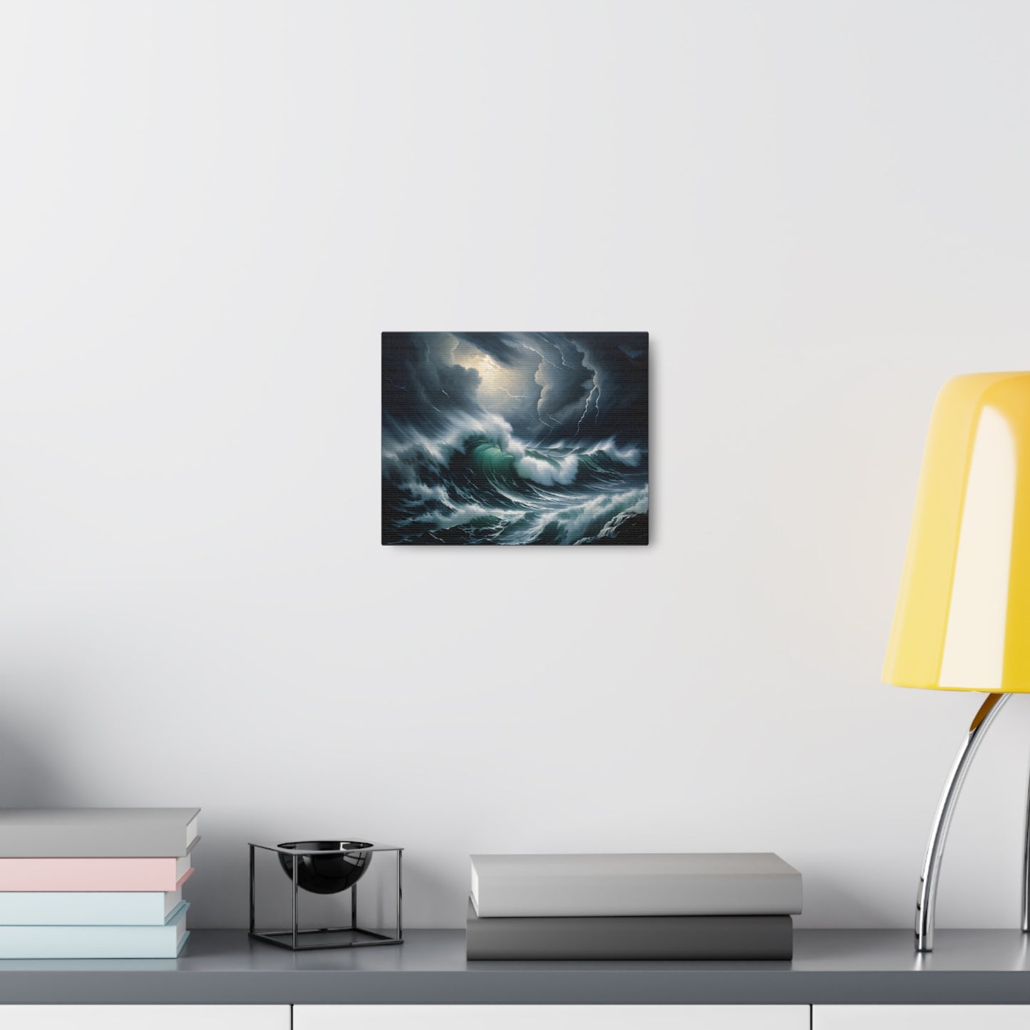 Stormy Seascape: Nautical Wall Décor