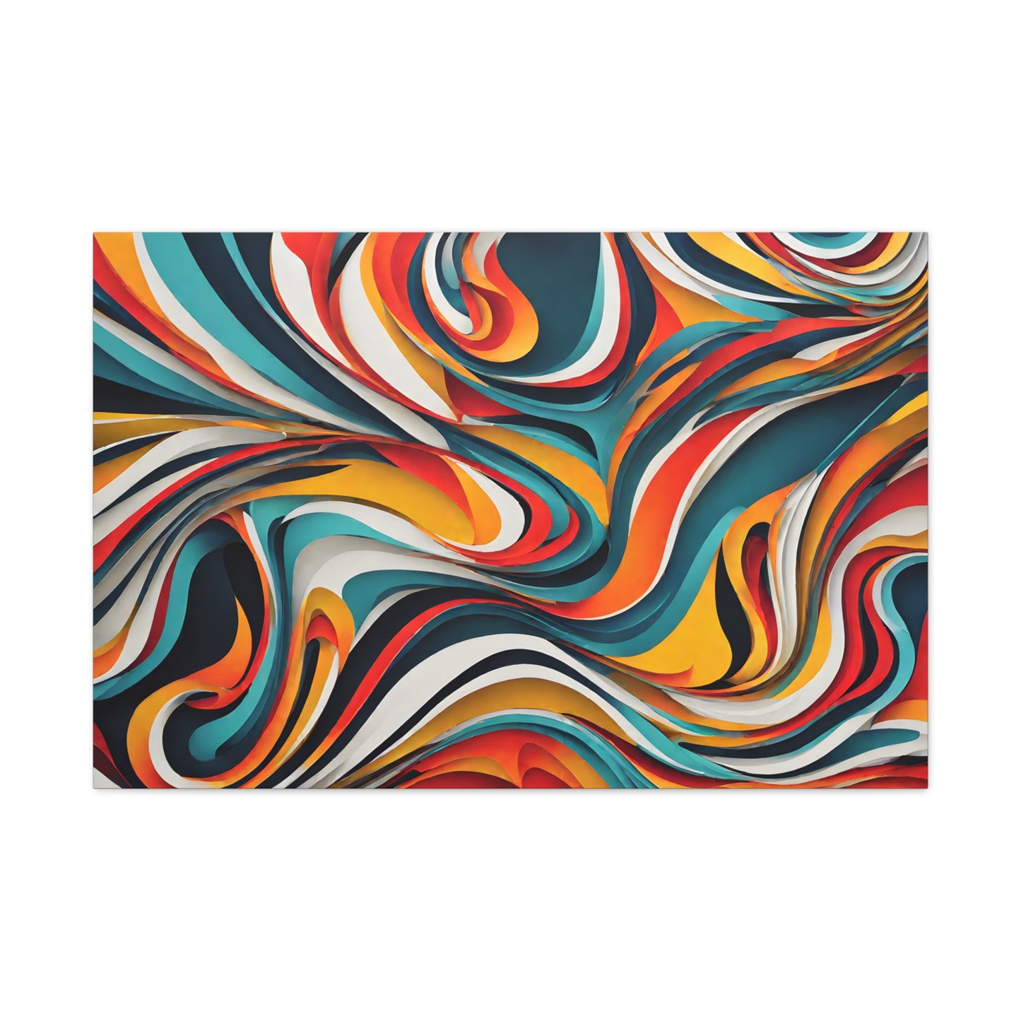 Phantasmal Flow: Abstract Wall Décor