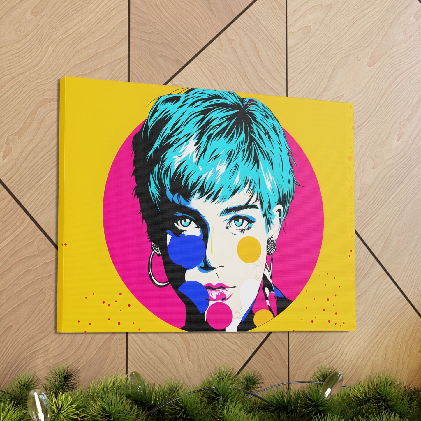 Vibrant Vitality: Pop Art Wall Décor