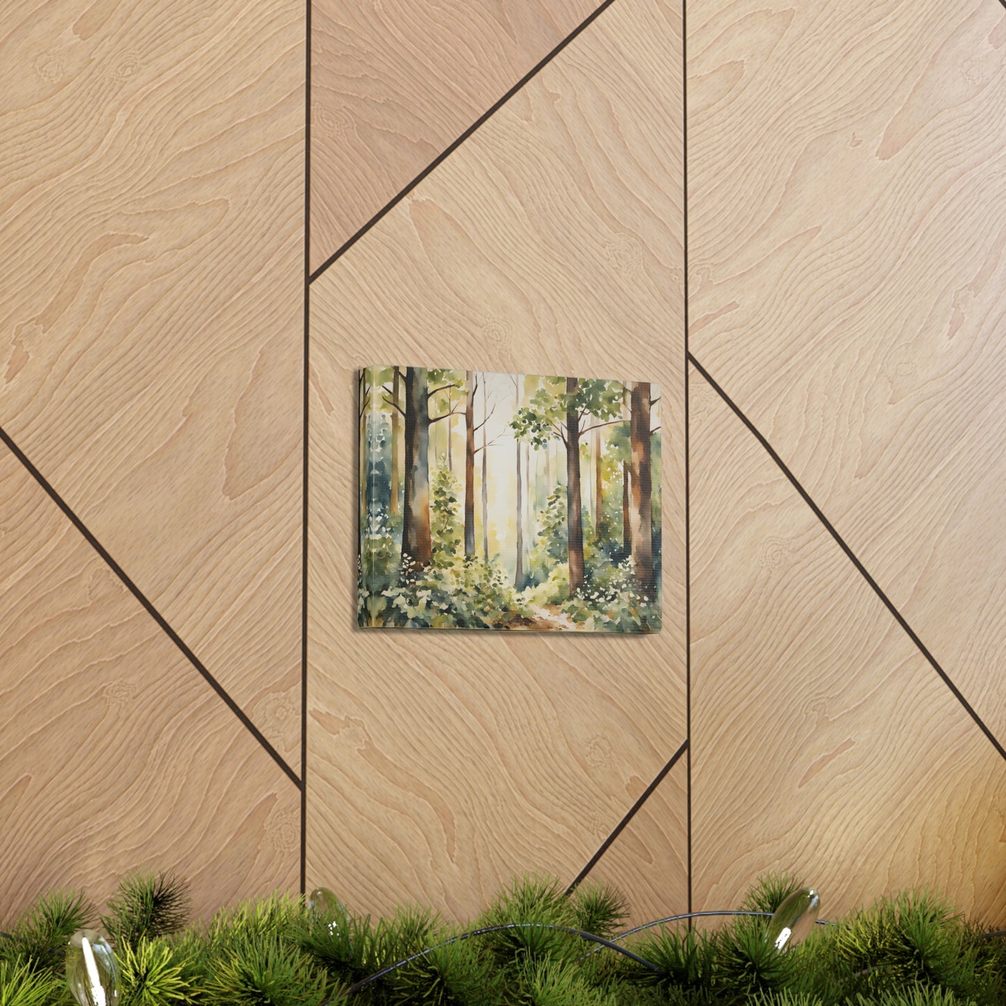 Enchanted Woodlands: Watercolor Wall Décor