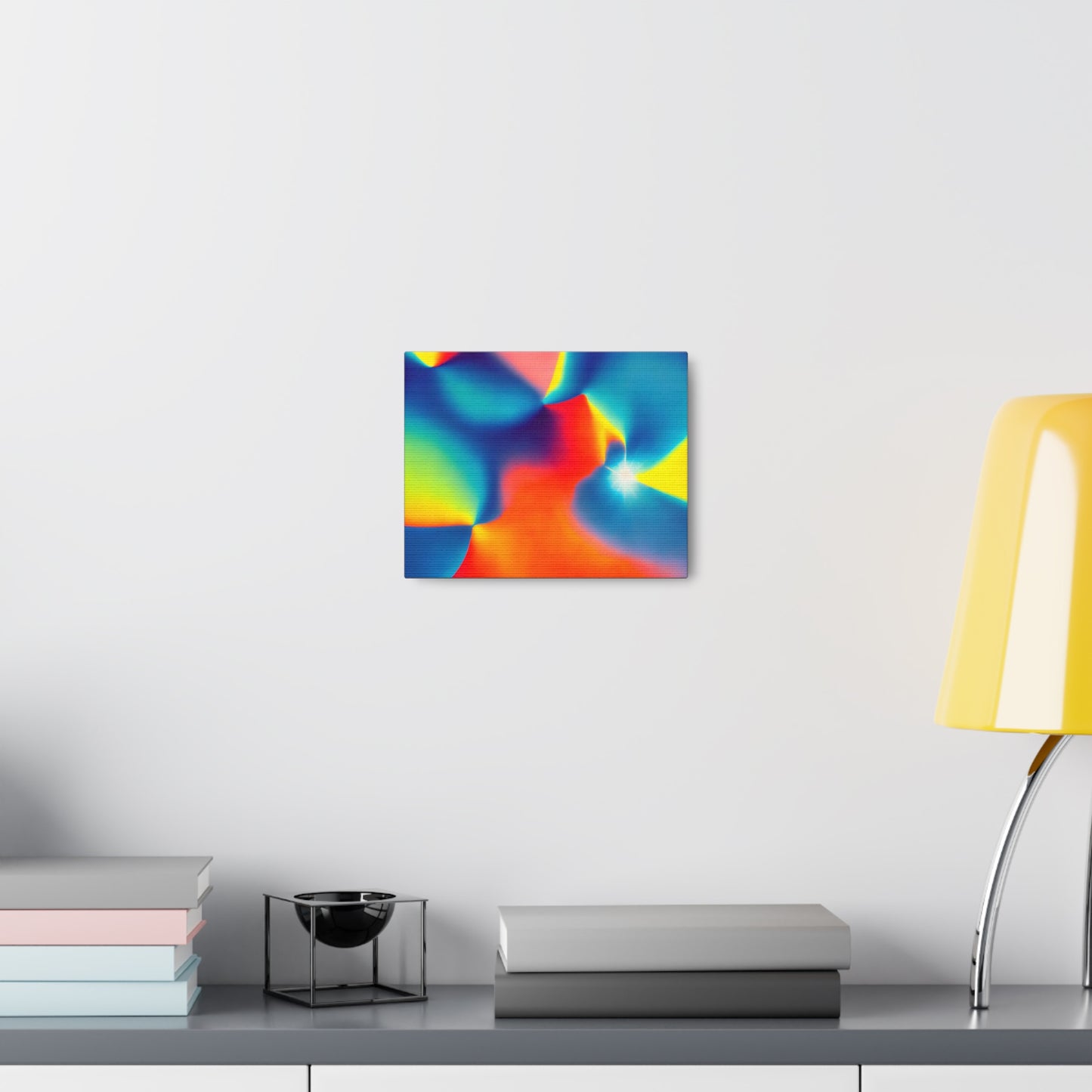 Vibrant Spectrum: Abstract Colors Wall Décor