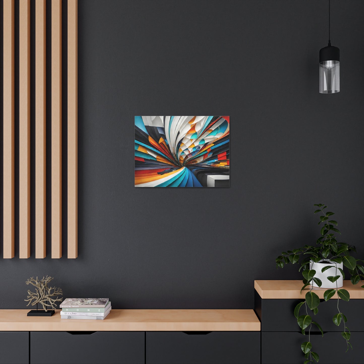 Enchanted Vortex: Abstract Wall Décor