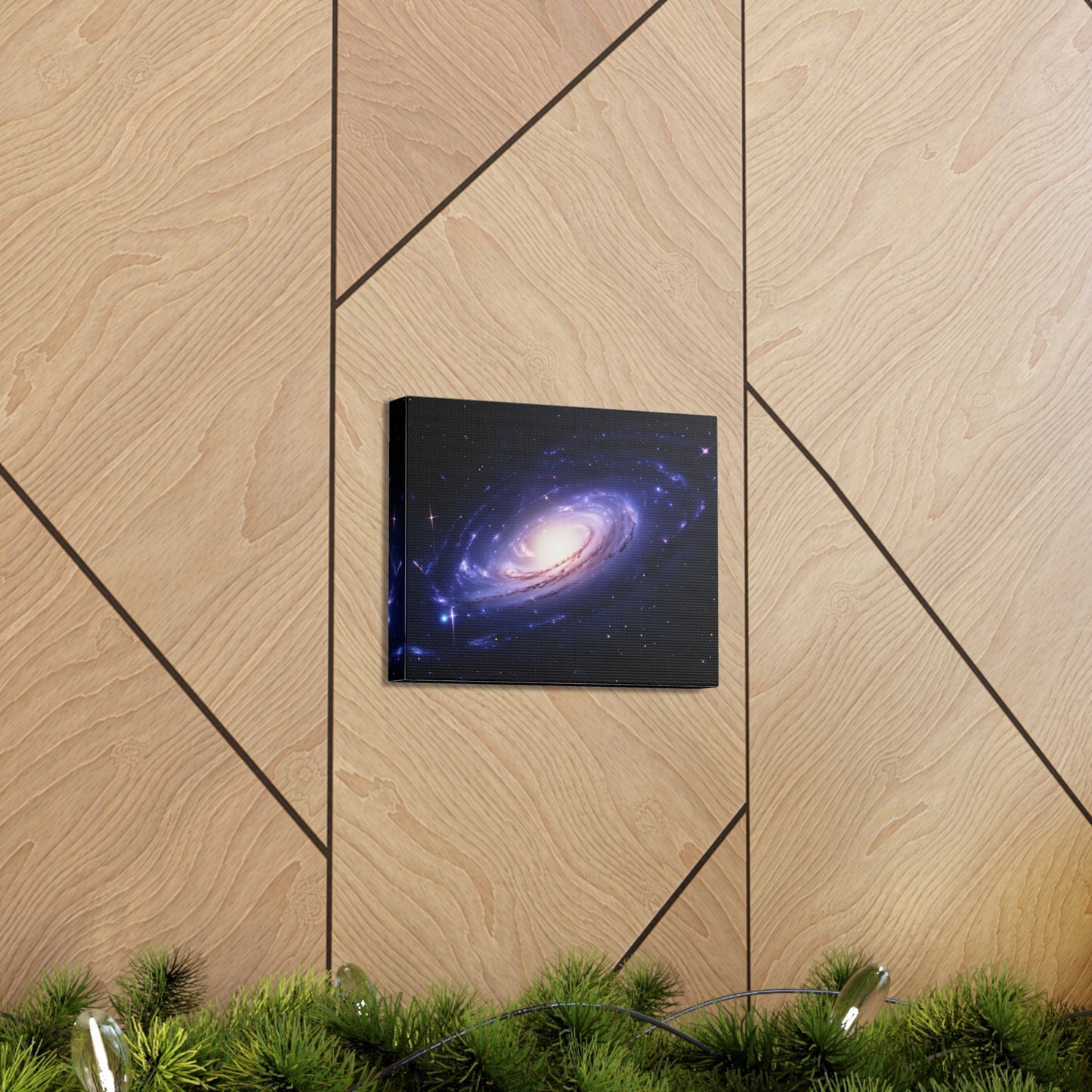 Celestial Cascade: Space Wall Décor