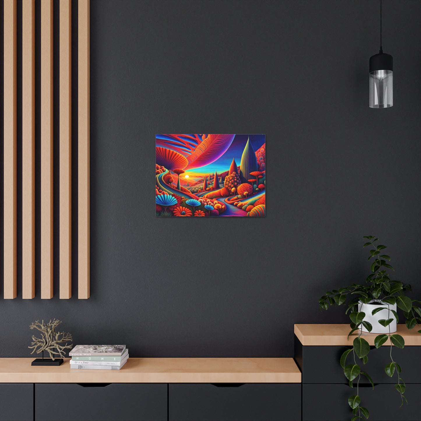 Psychedelic Dreamscape: Psychedelic Wall Décor