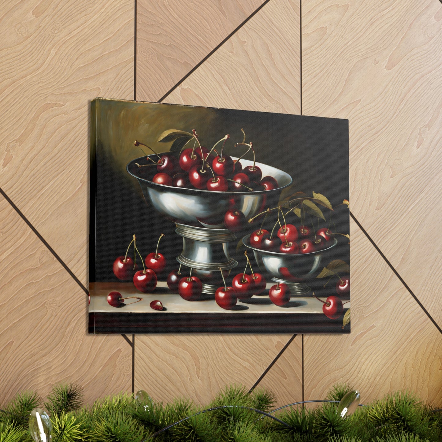 Velvet Pulse: Classic Oil Painting Wall Décor