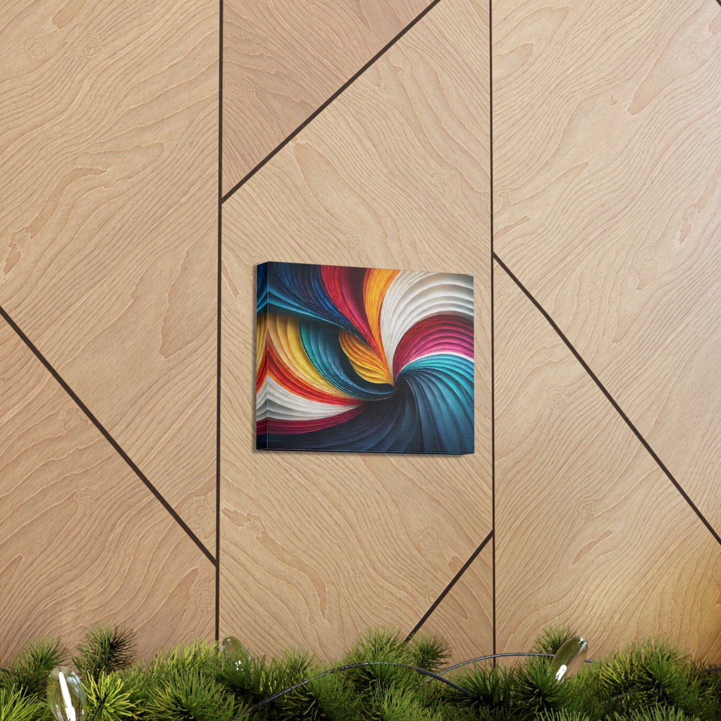 Ethereal Burst: Abstract Wall Décor