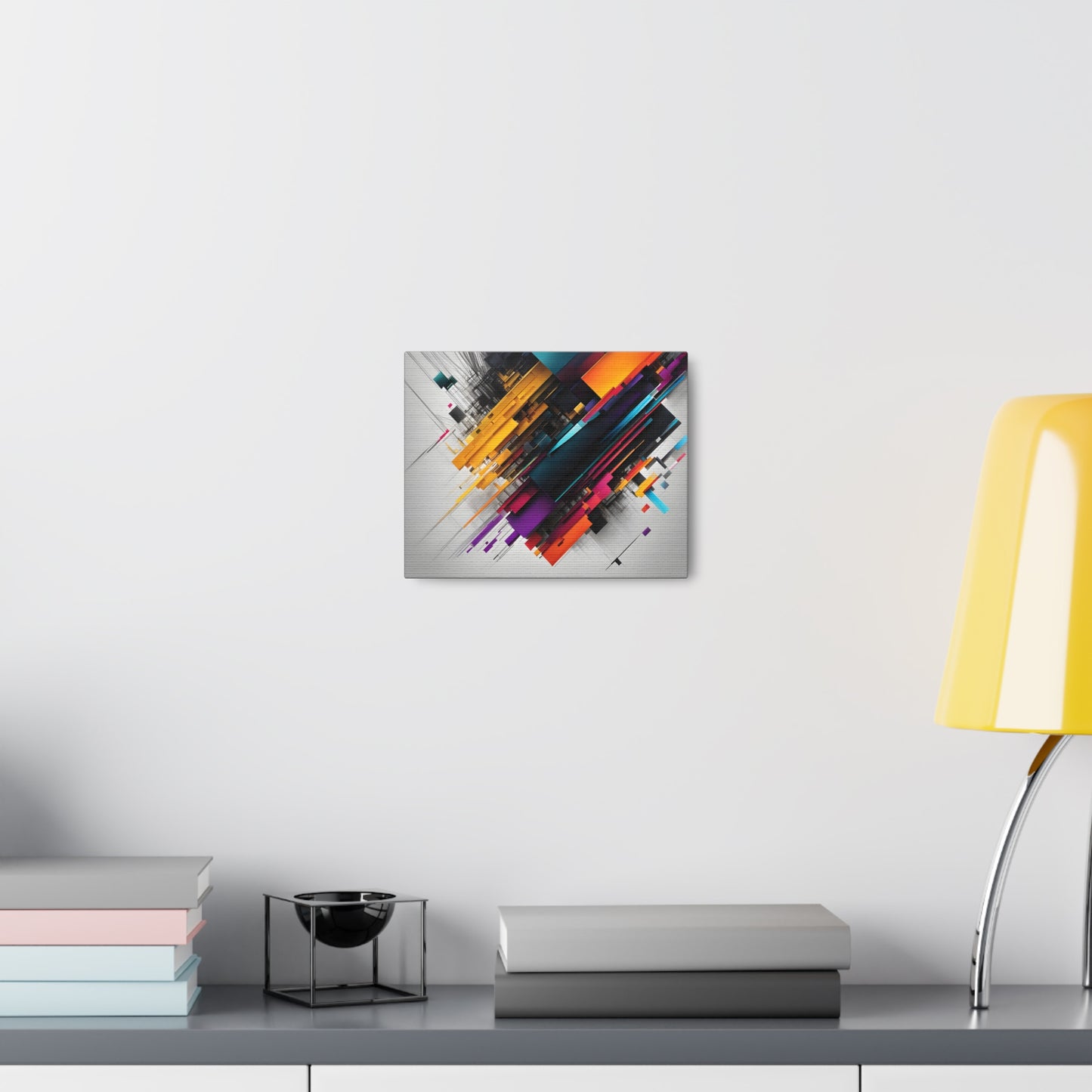 Chromatic Flow: Abstract Wall Décor