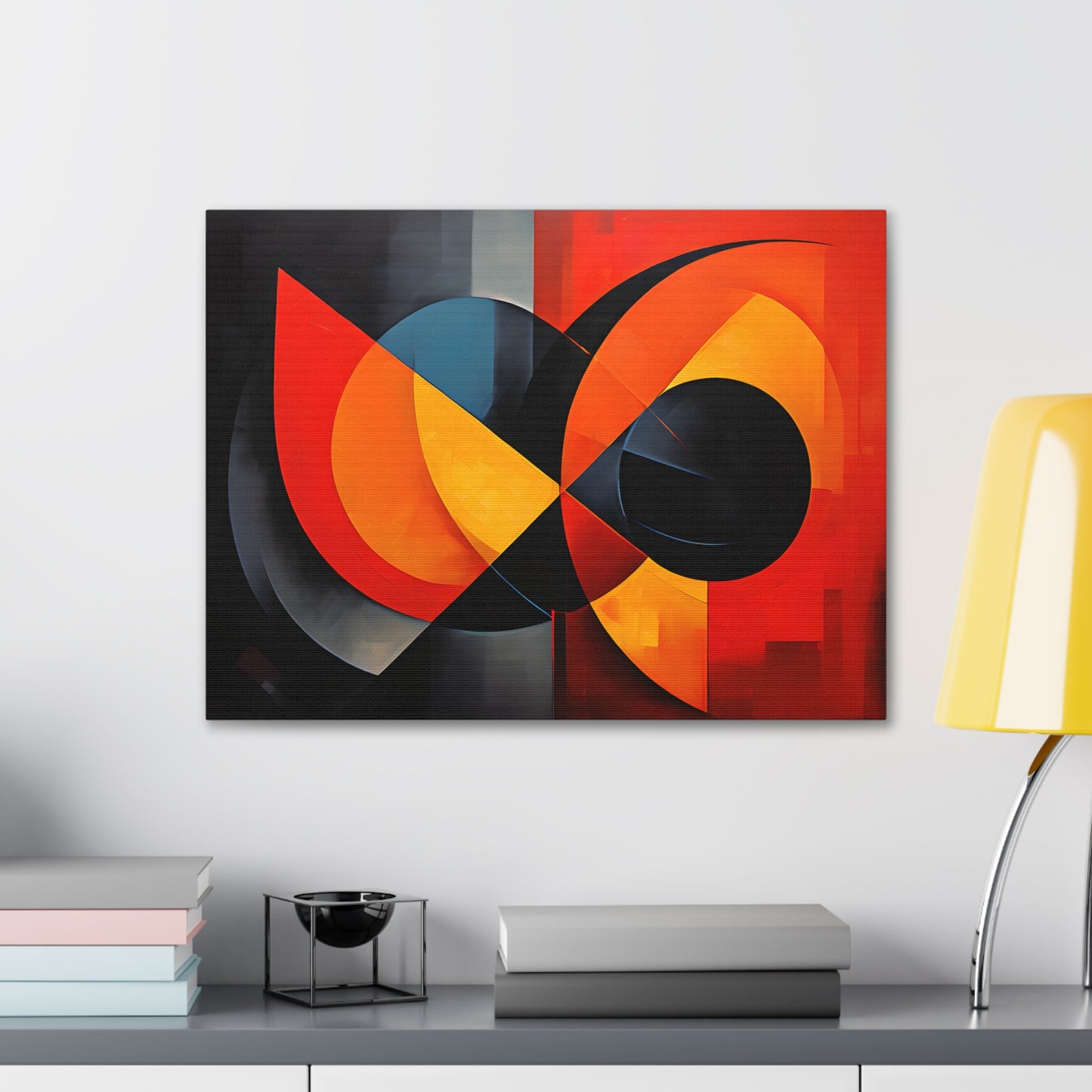 Warm Embrace: Abstract Wall Décor