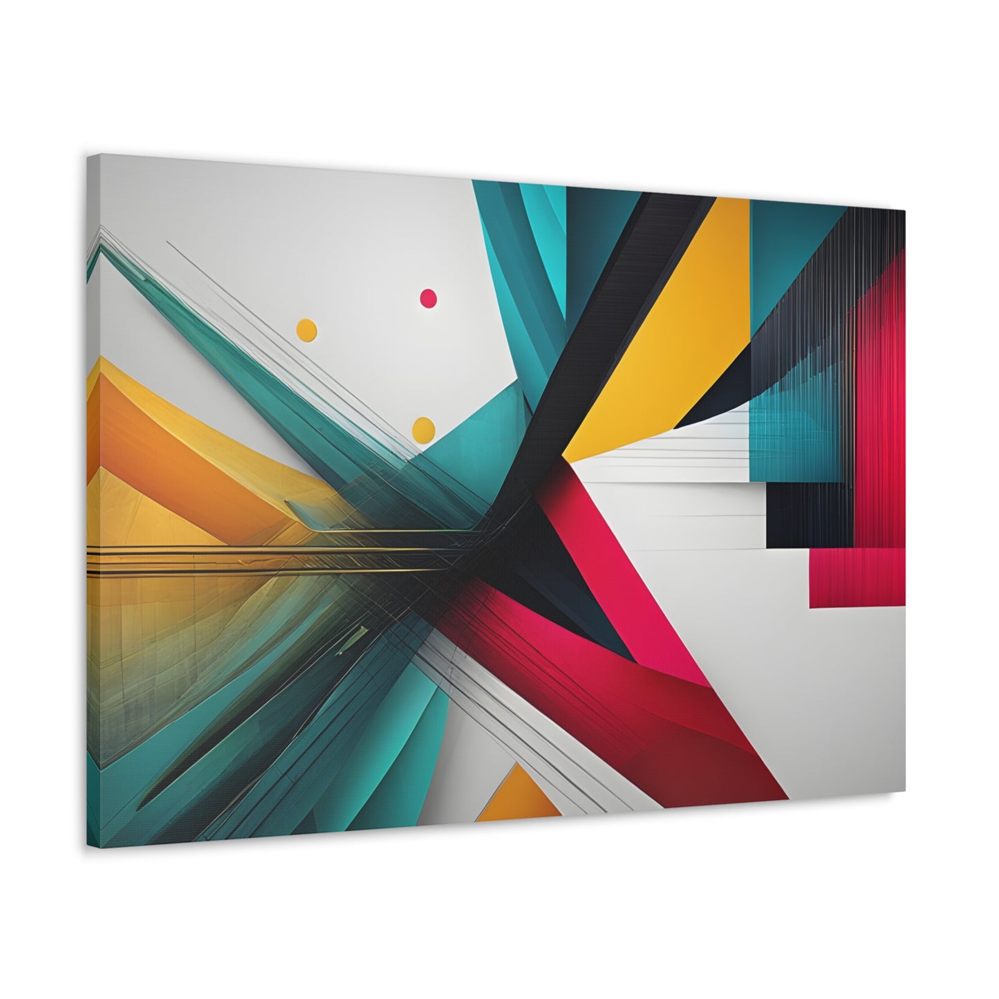 Vivid Resonance: Abstract Wall Décor