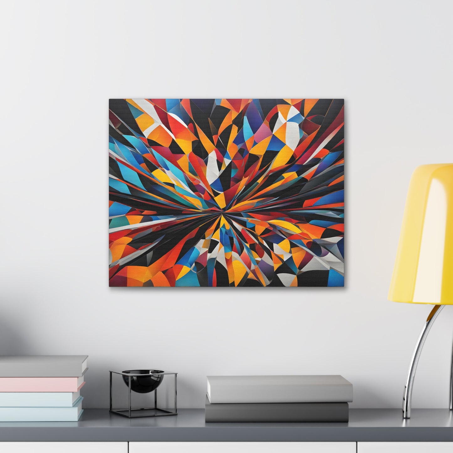 Fluid Symmetry: Abstract Wall Décor