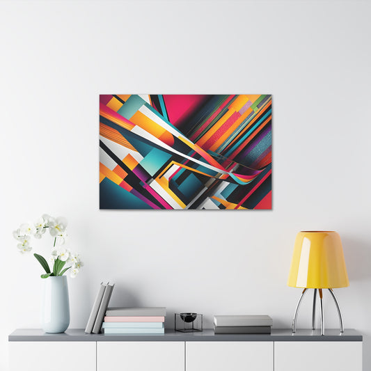 Enchanted Pathways: Abstract Wall Décor