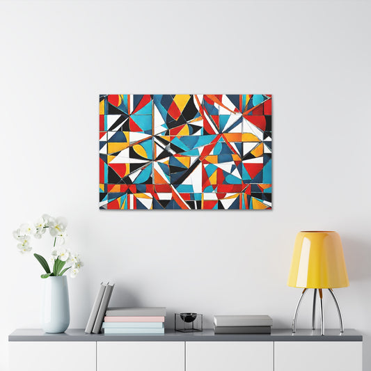 Celestial Reflections: Abstract Wall Décor