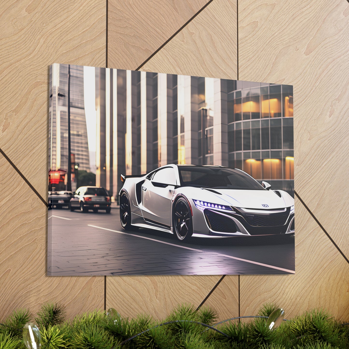 Whispers of Luxury: Famous Auto Wall Décor