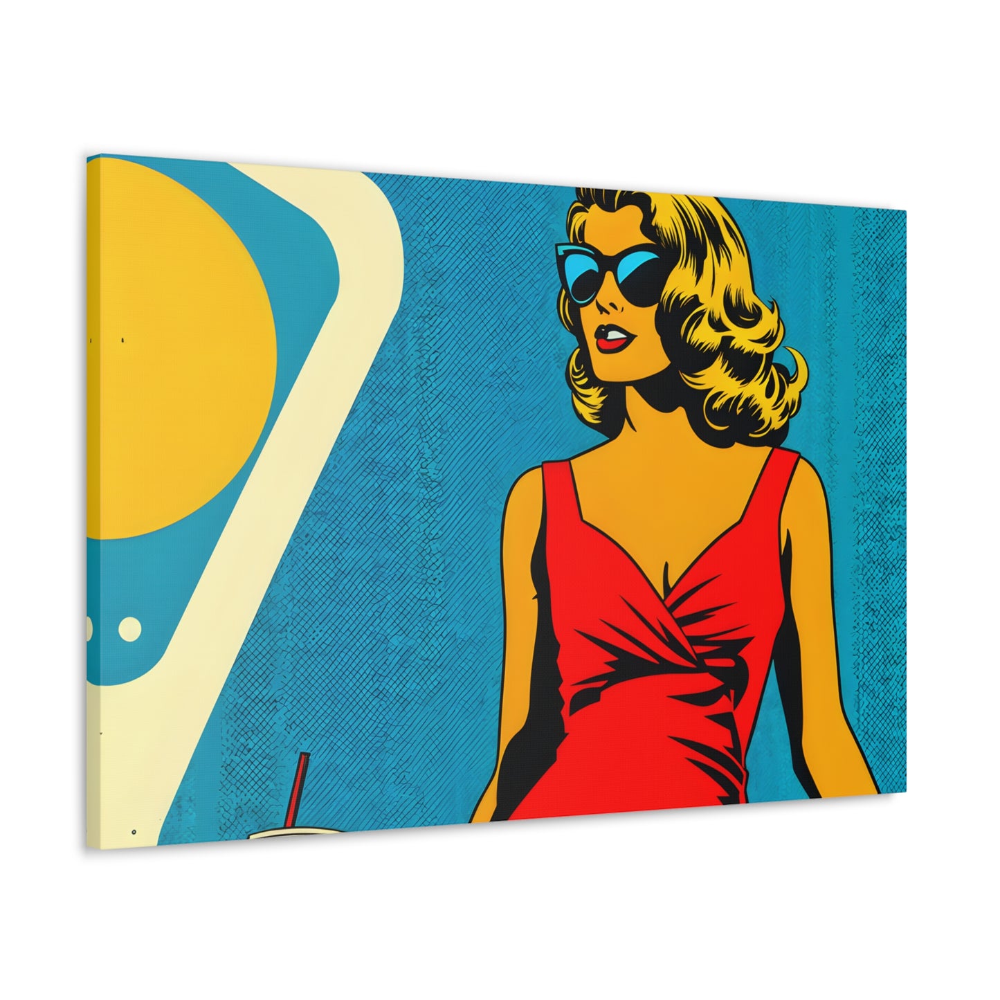 Retro Radiance: Pop Art Wall Décor