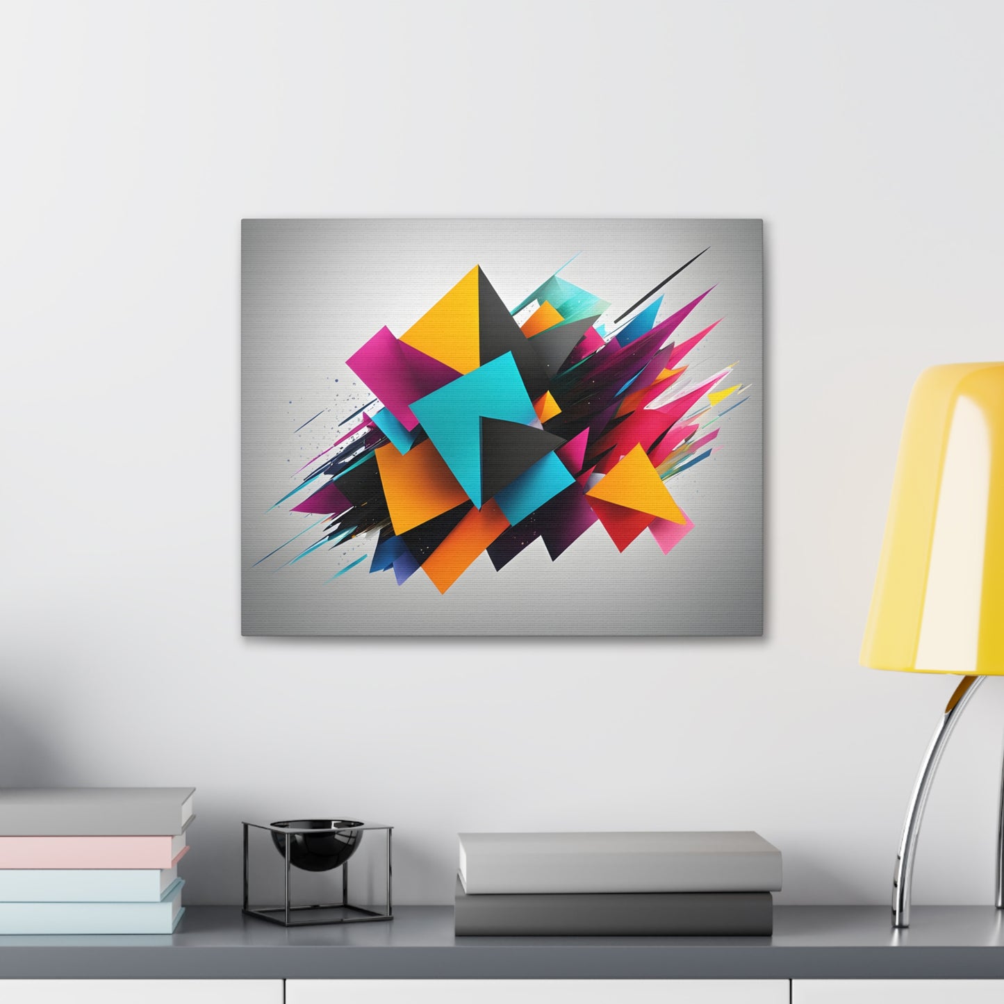 Dreamer's Echo: Abstract Wall Décor