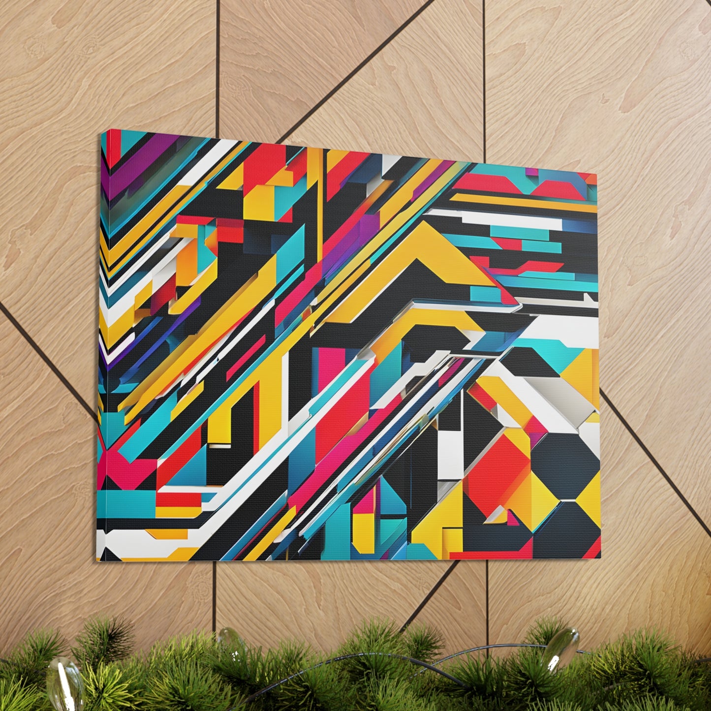 Harmonious Chaos: Abstract Wall Décor