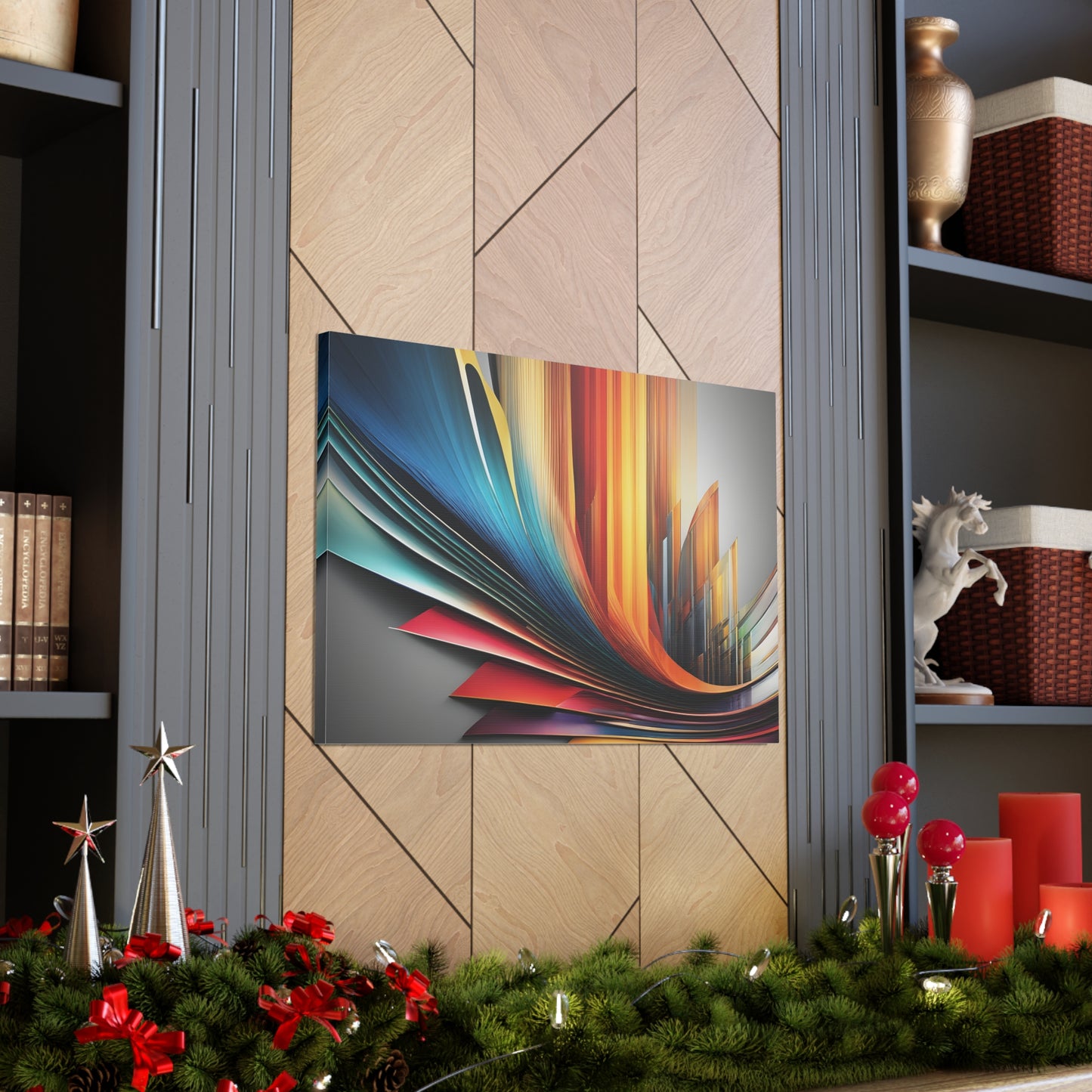 Endless Horizons: Abstract Wall Décor