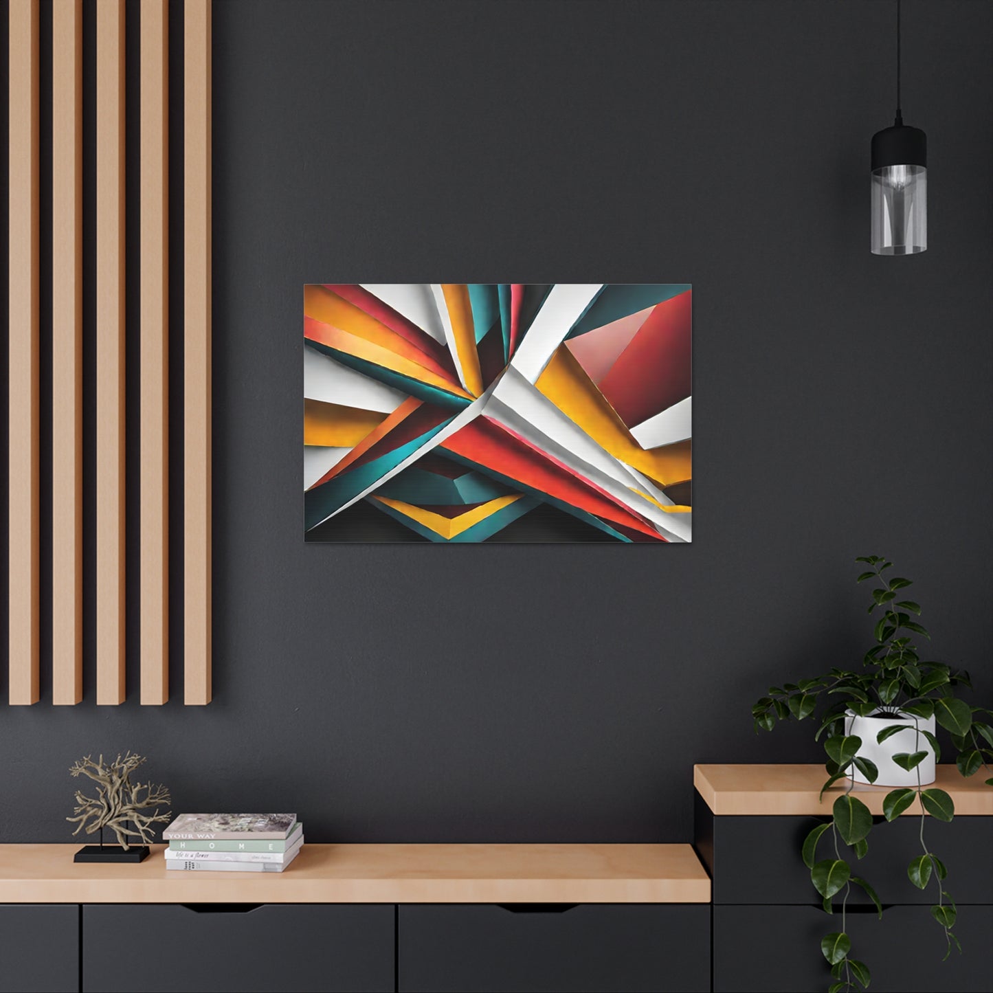 Abstract Radiance: Abstract Wall Décor