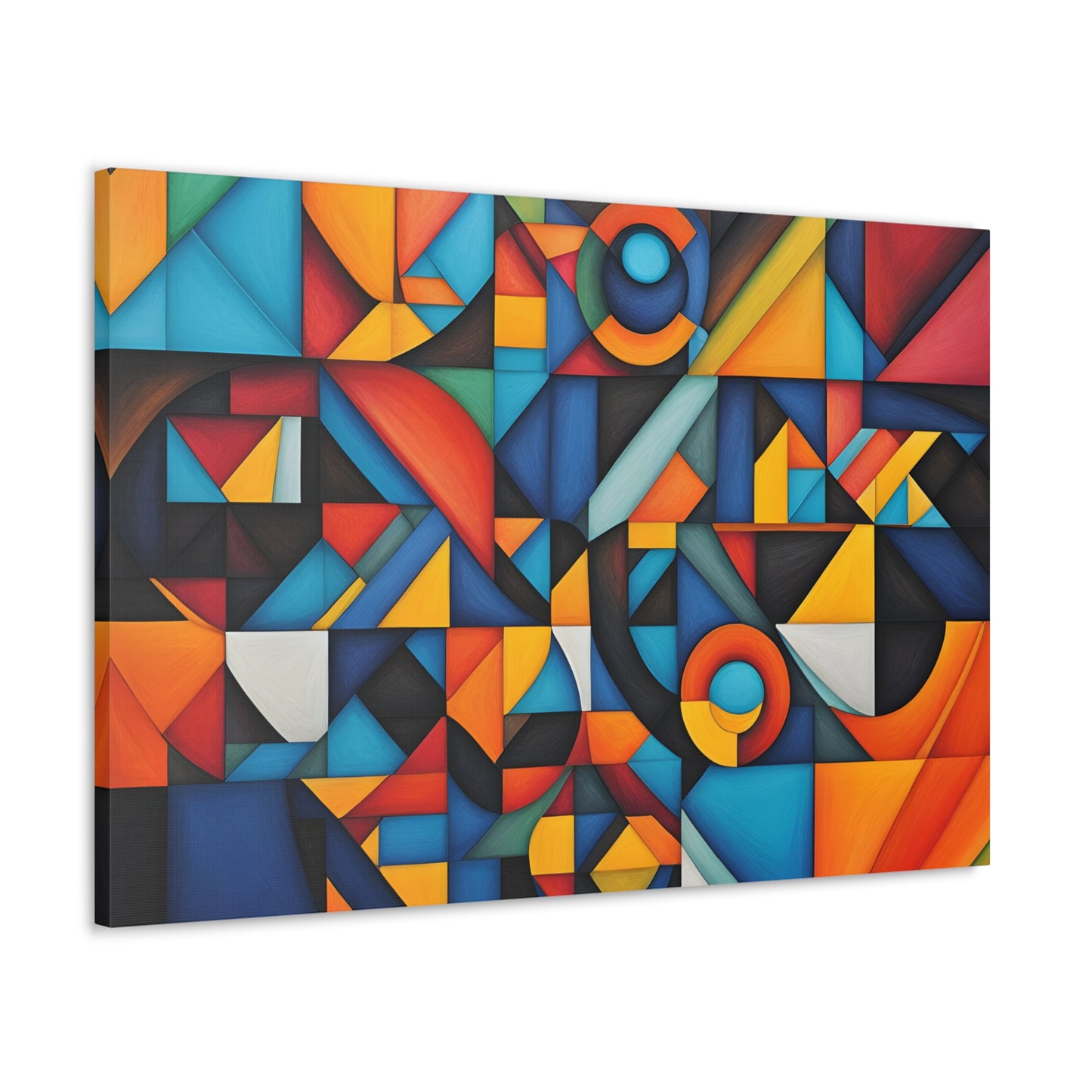 Iridescent Maze: Abstract Wall Décor