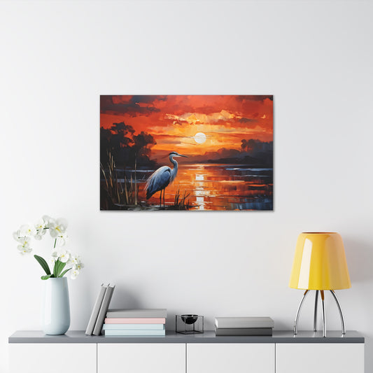 Tranquil View: Classic Oil Painting Wall Décor