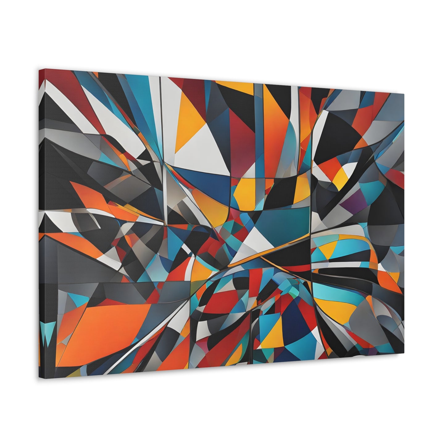 Solar Nebula: Abstract Wall Décor