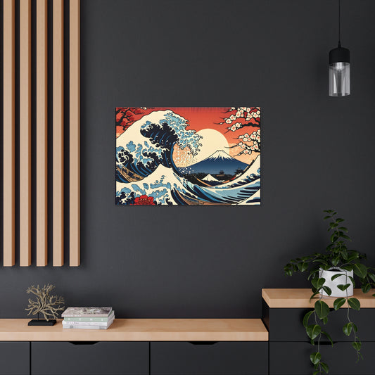 Ukiyo Utopia: Ukiyo-e Wall Décor