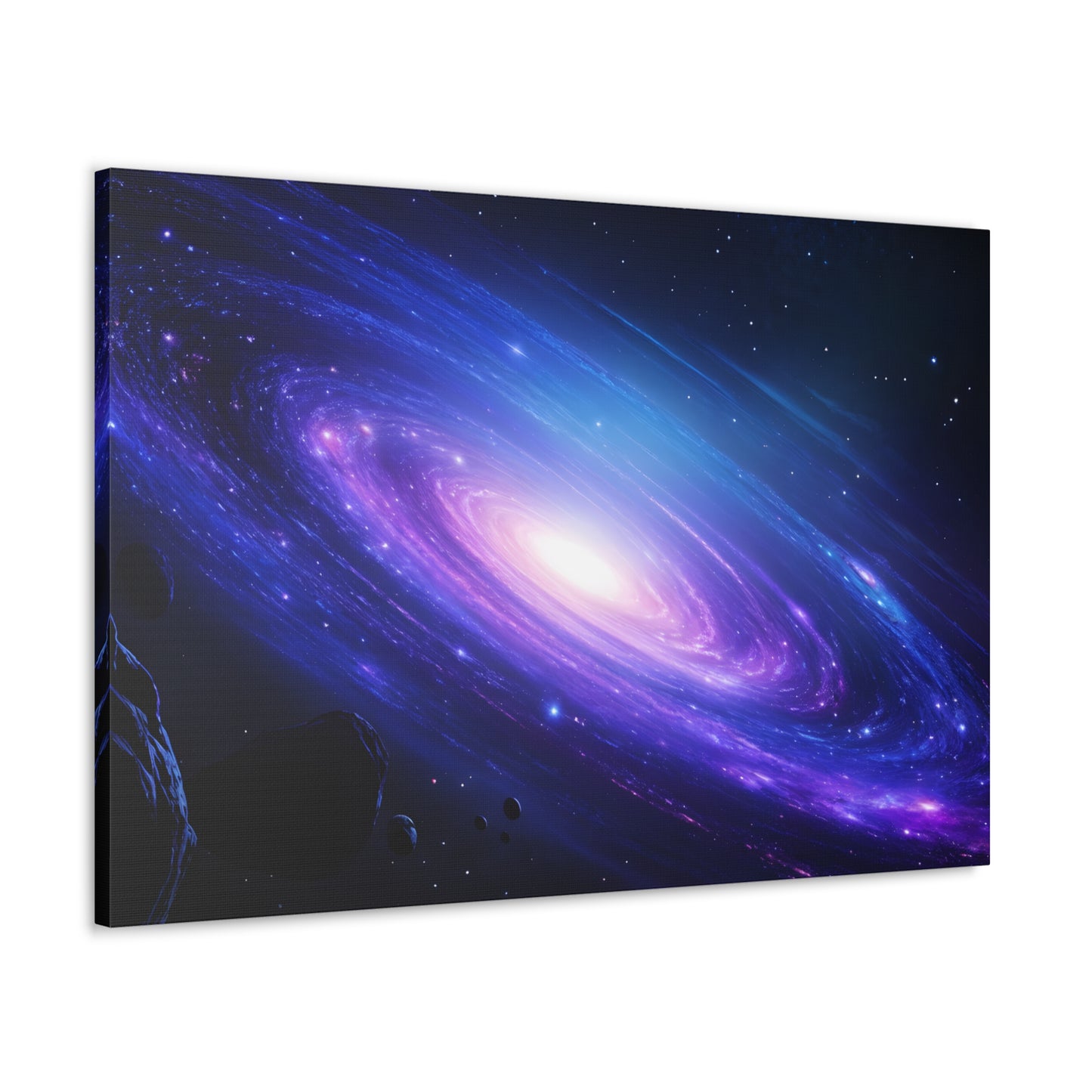 Cosmic Creations: Space Wall Décor