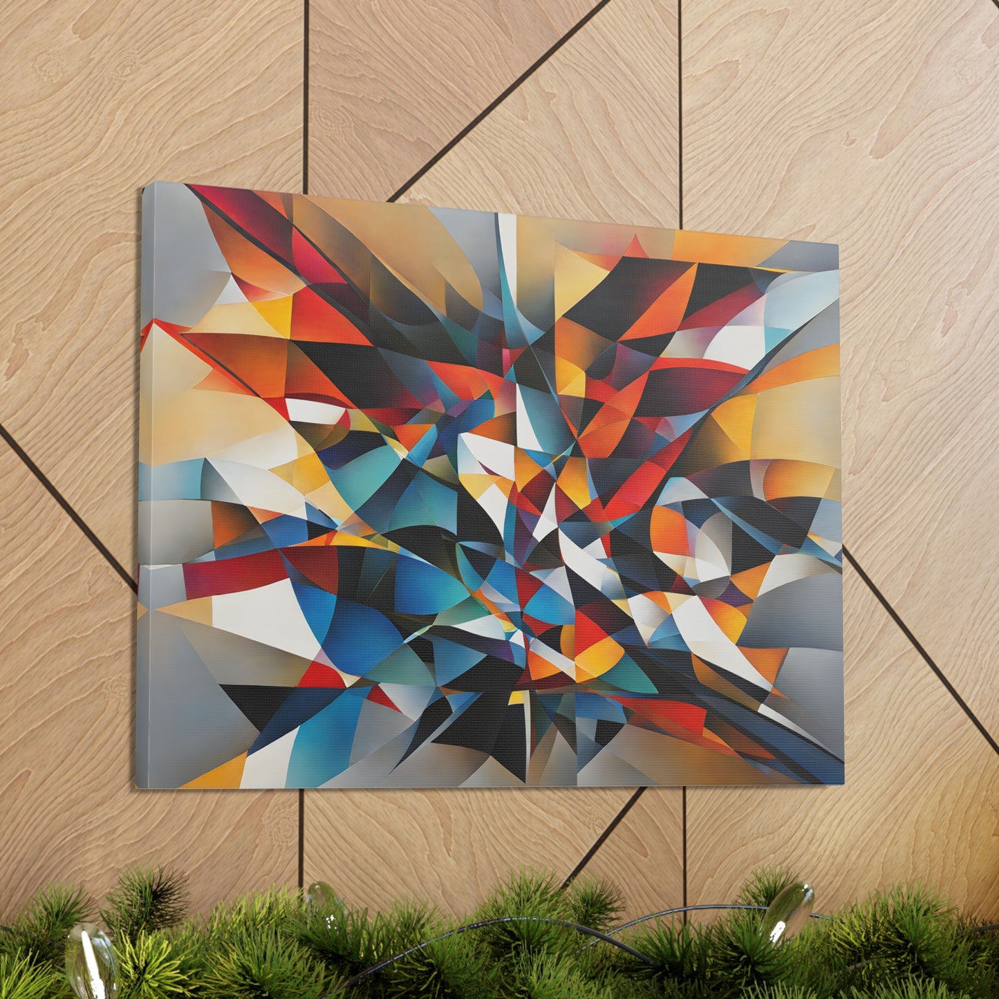 Illumined Dreams: Abstract Wall Décor