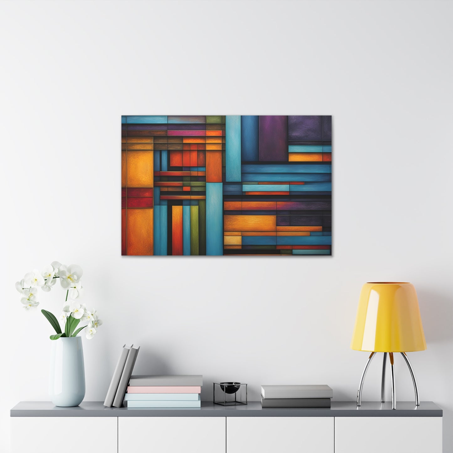 Quantum Burst: Abstract Wall Décor