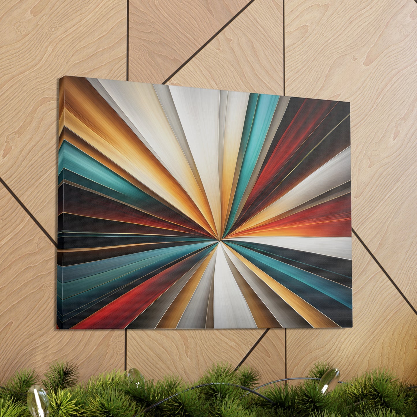 Luminous Echo: Abstract Wall Décor