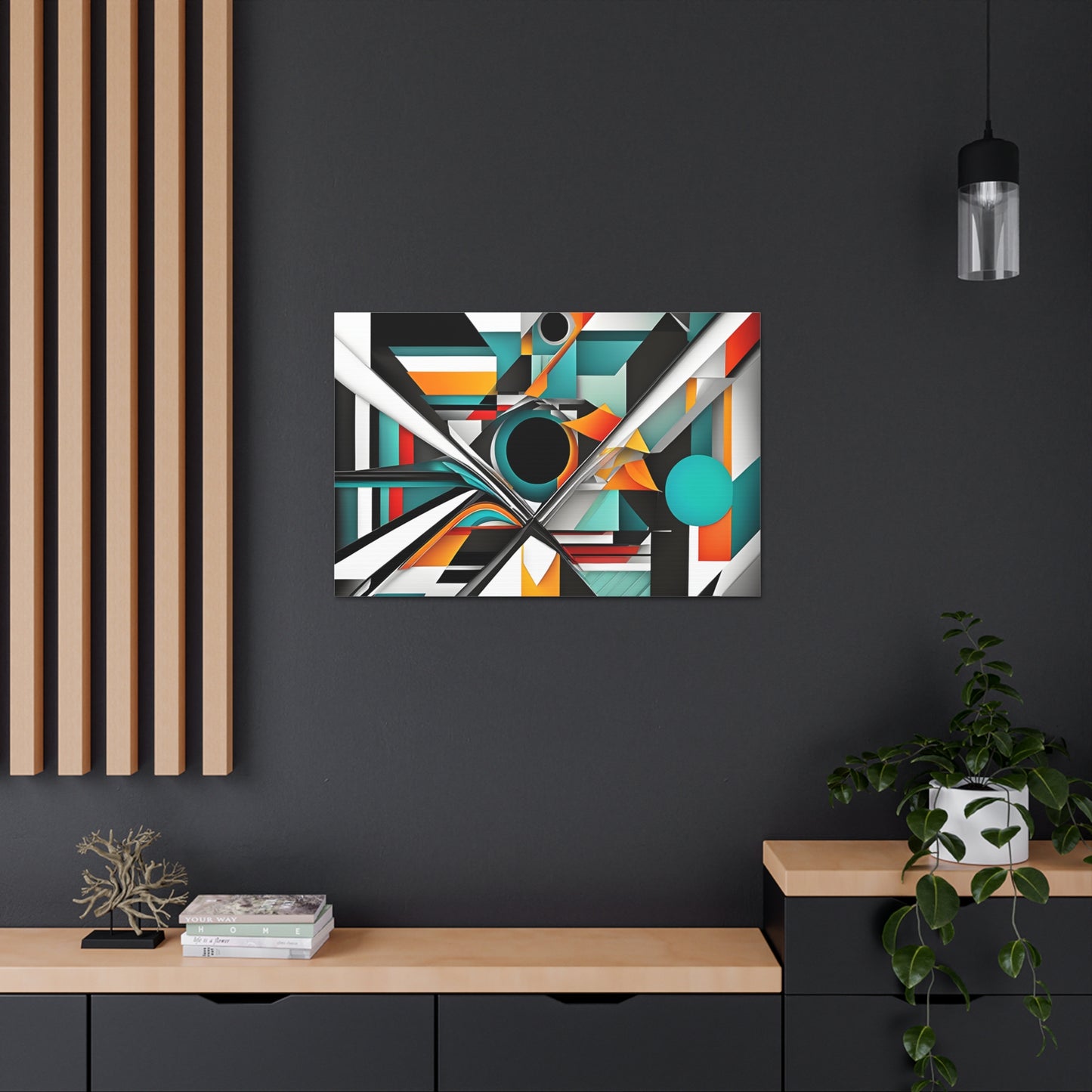 Ephemeral Whimsy: Abstract Wall Décor