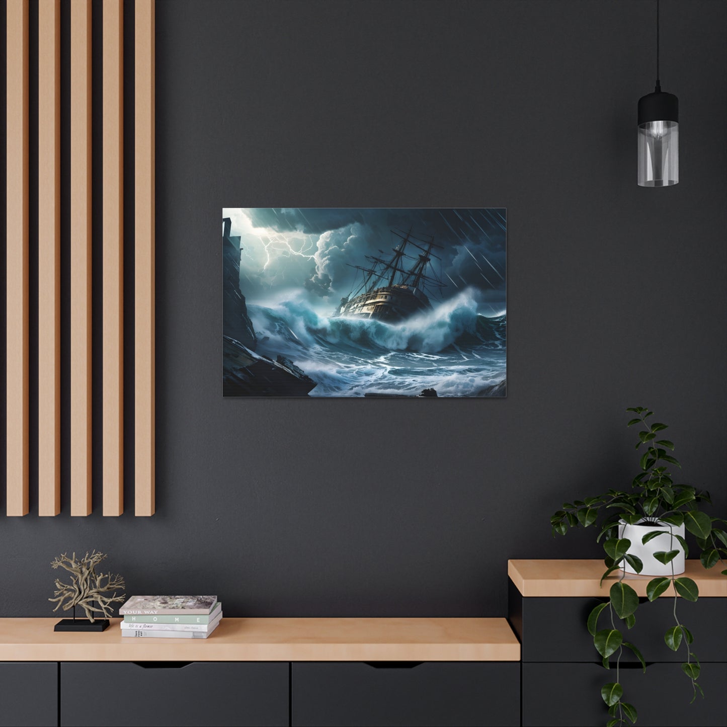 Shipwrecked Secrets: Nautical Wall Décor