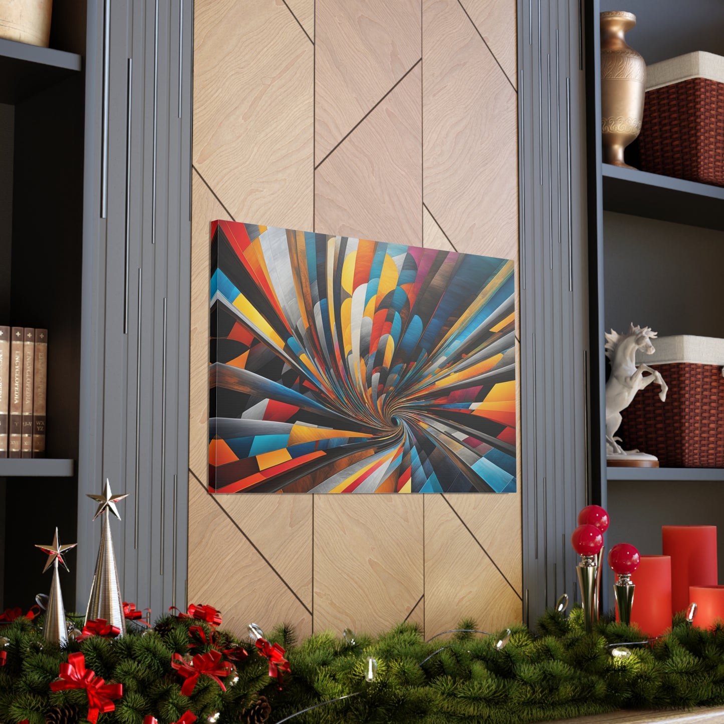 Dreamer's Mirage: Abstract Wall Décor