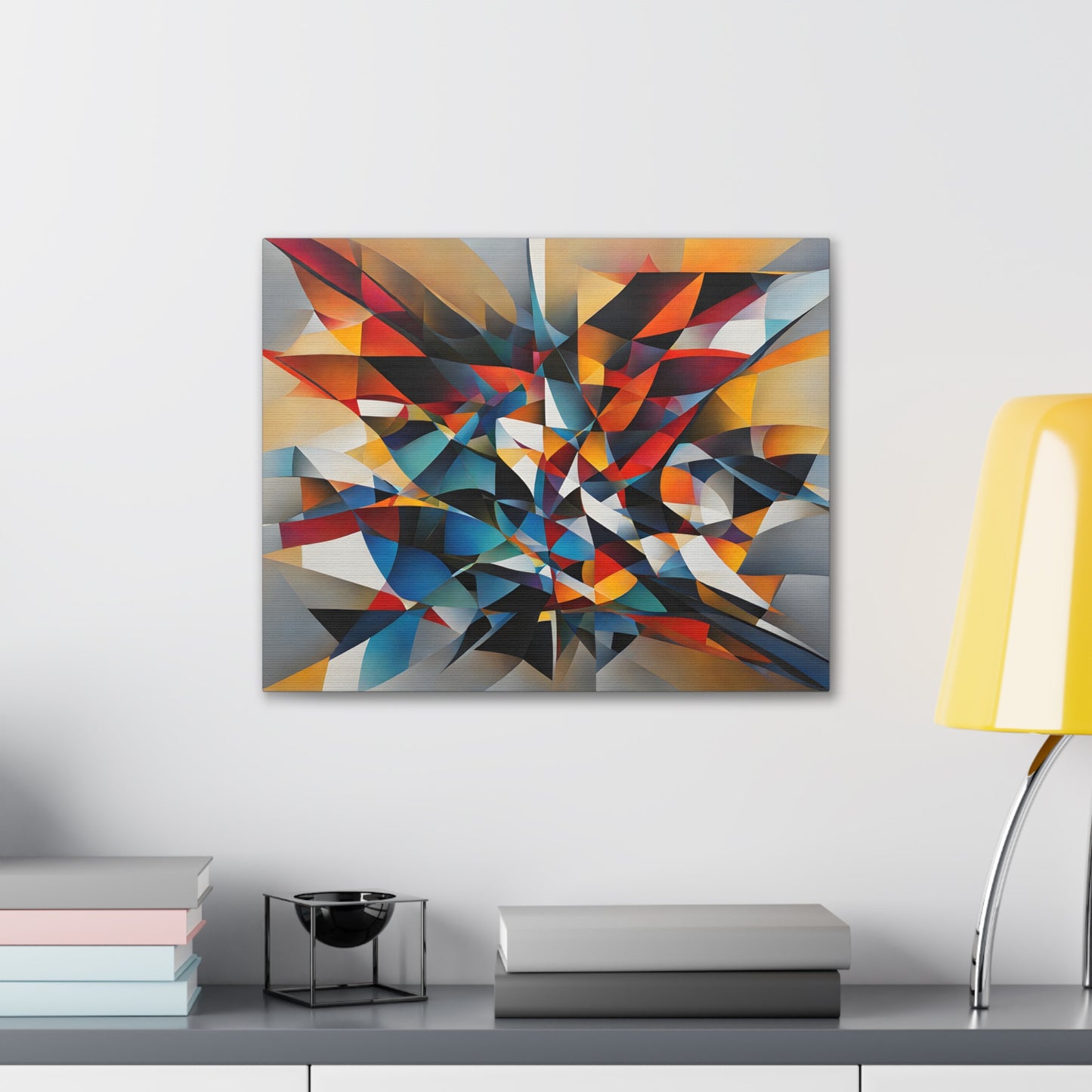 Illumined Dreams: Abstract Wall Décor