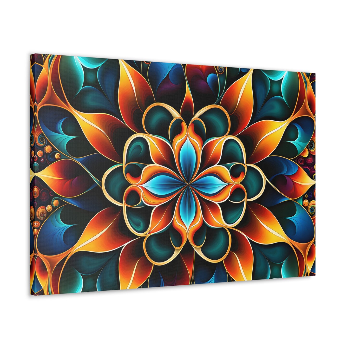 Vibrant Vortex: Psychedelic Wall Décor