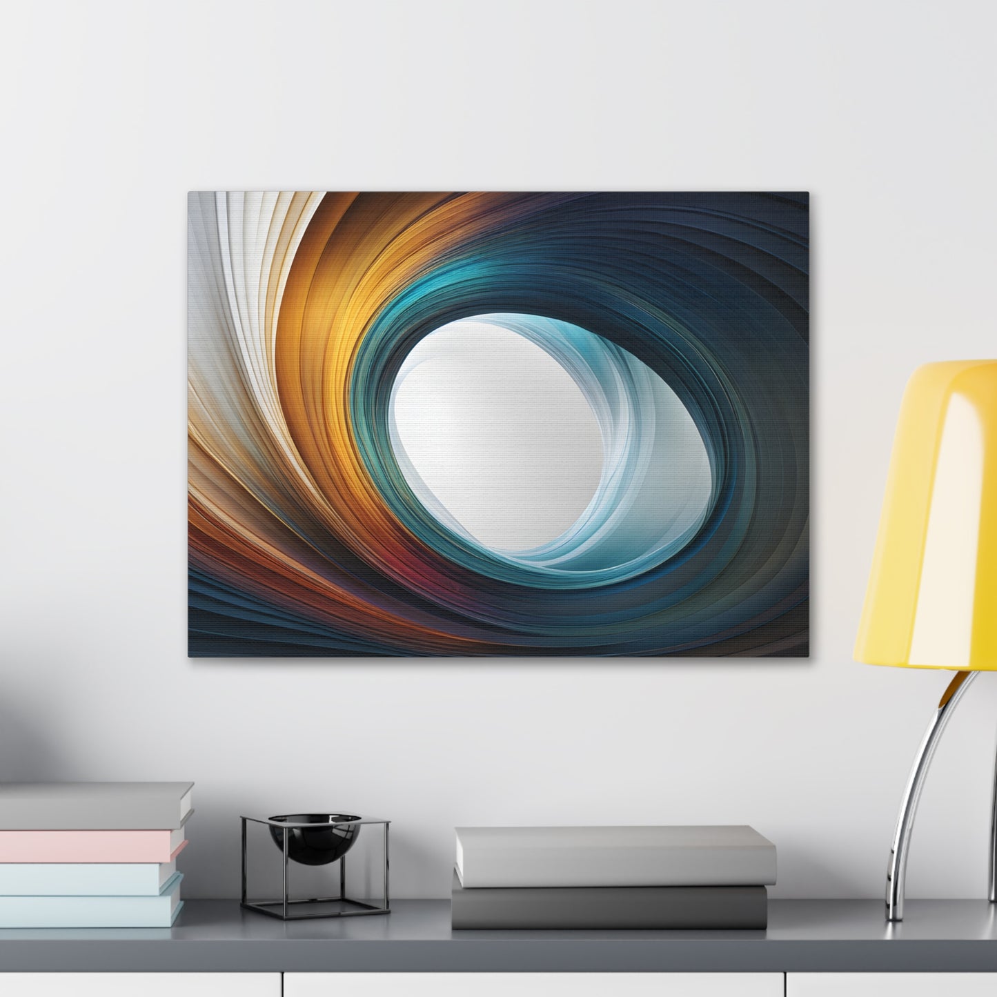 Kinetic Echo: Abstract Wall Décor