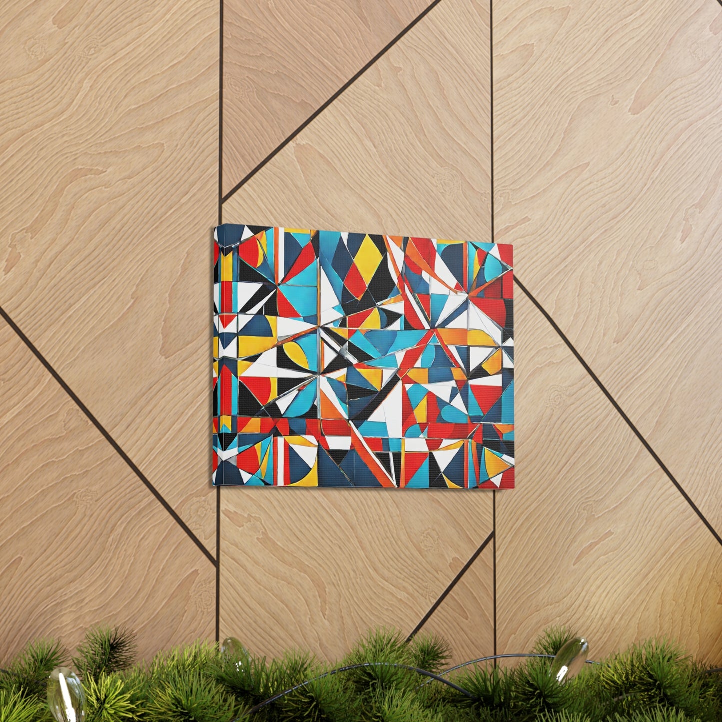 Celestial Reflections: Abstract Wall Décor