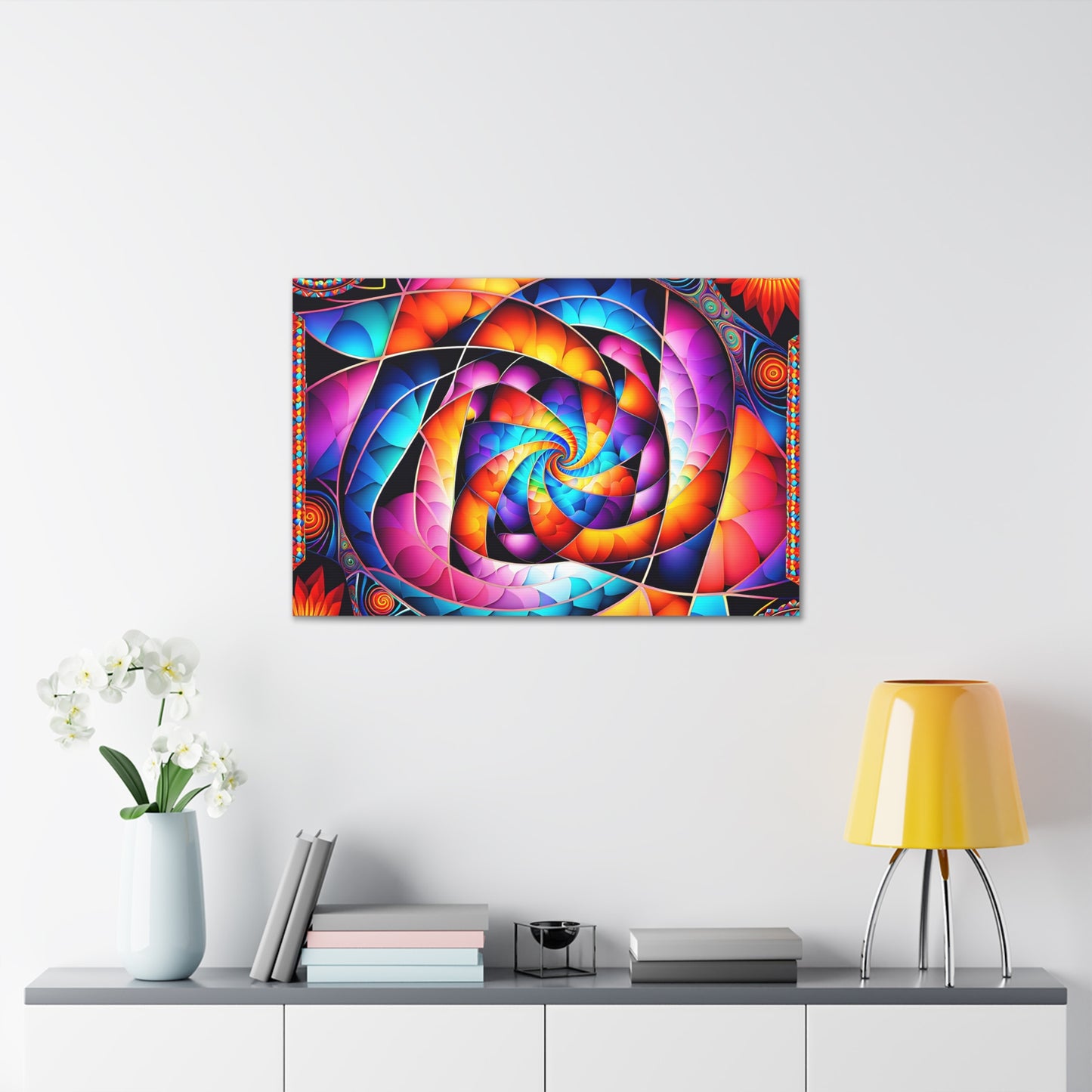 Vibrant Visions: Psychedelic Wall Décor